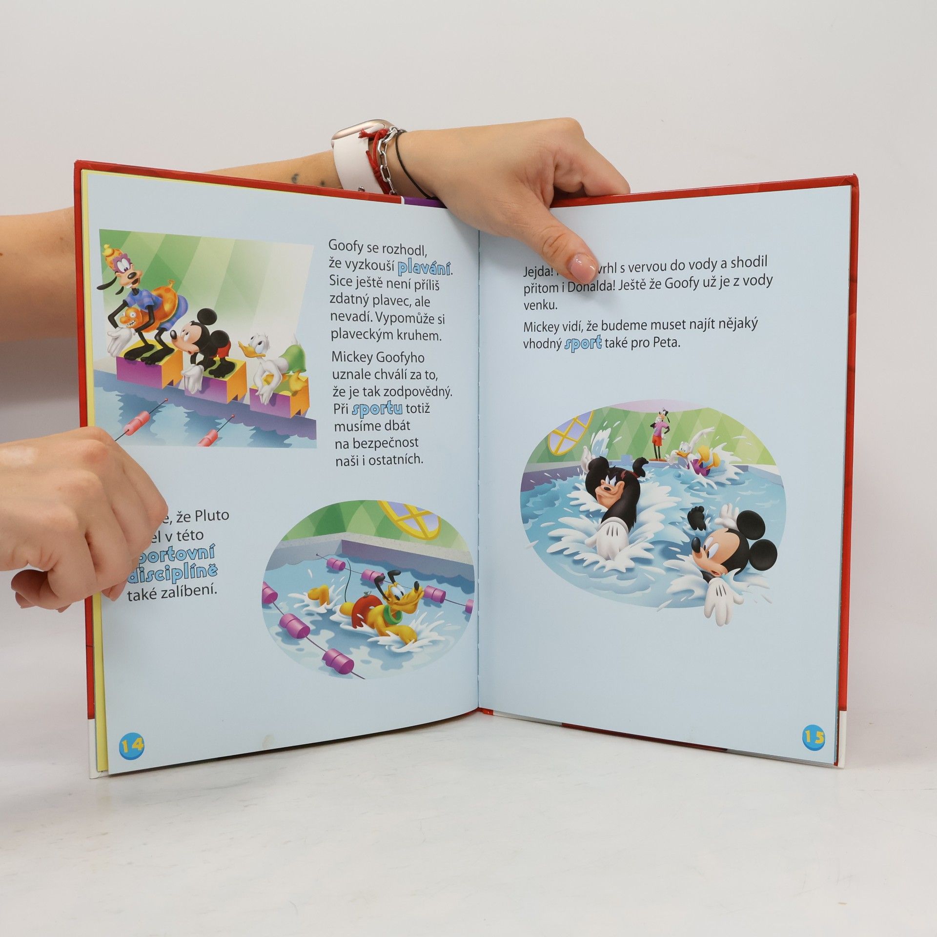 Various authors Mickeyho Klubík. Hraj si a uč se s Mickey Mousem. 19 Sport
