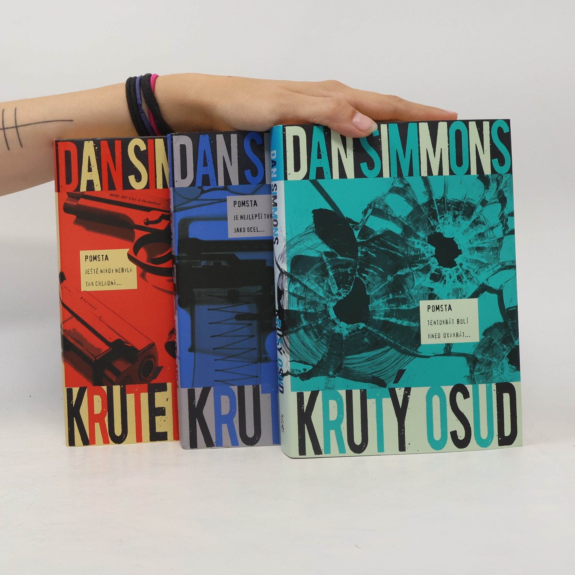Dan Simmons Krutá hra; Kruté mrazy; Krutý osud (trilogie ve 3 svazcích)