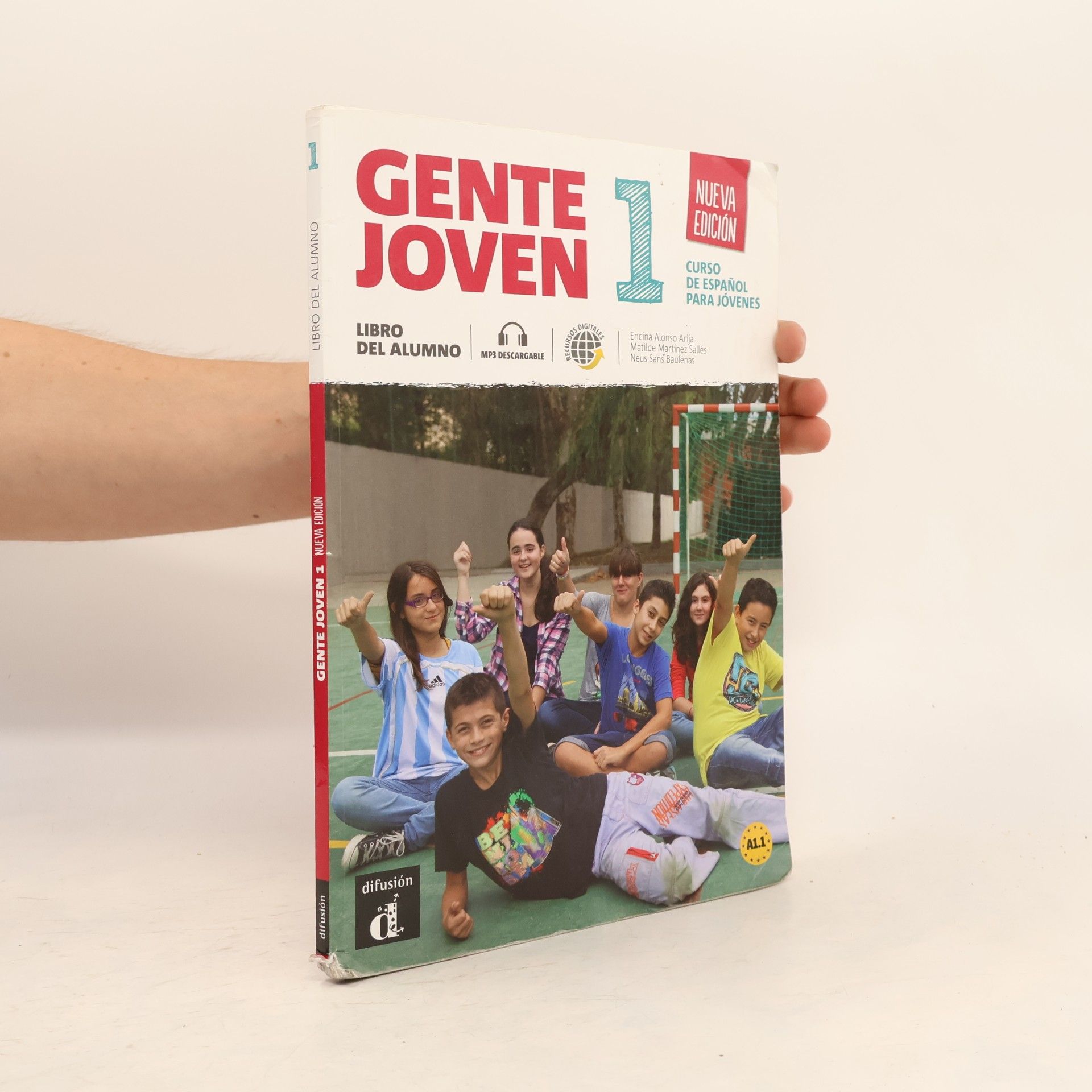 Gente joven 1. Nueva edición A1.1. Libro del alumno