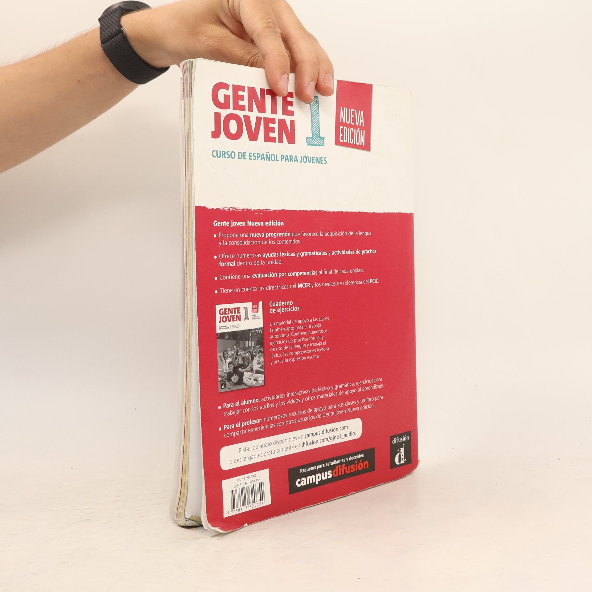 Matilde Martínez Sallés Gente joven 1. Nueva edición A1.1. Libro del alumno