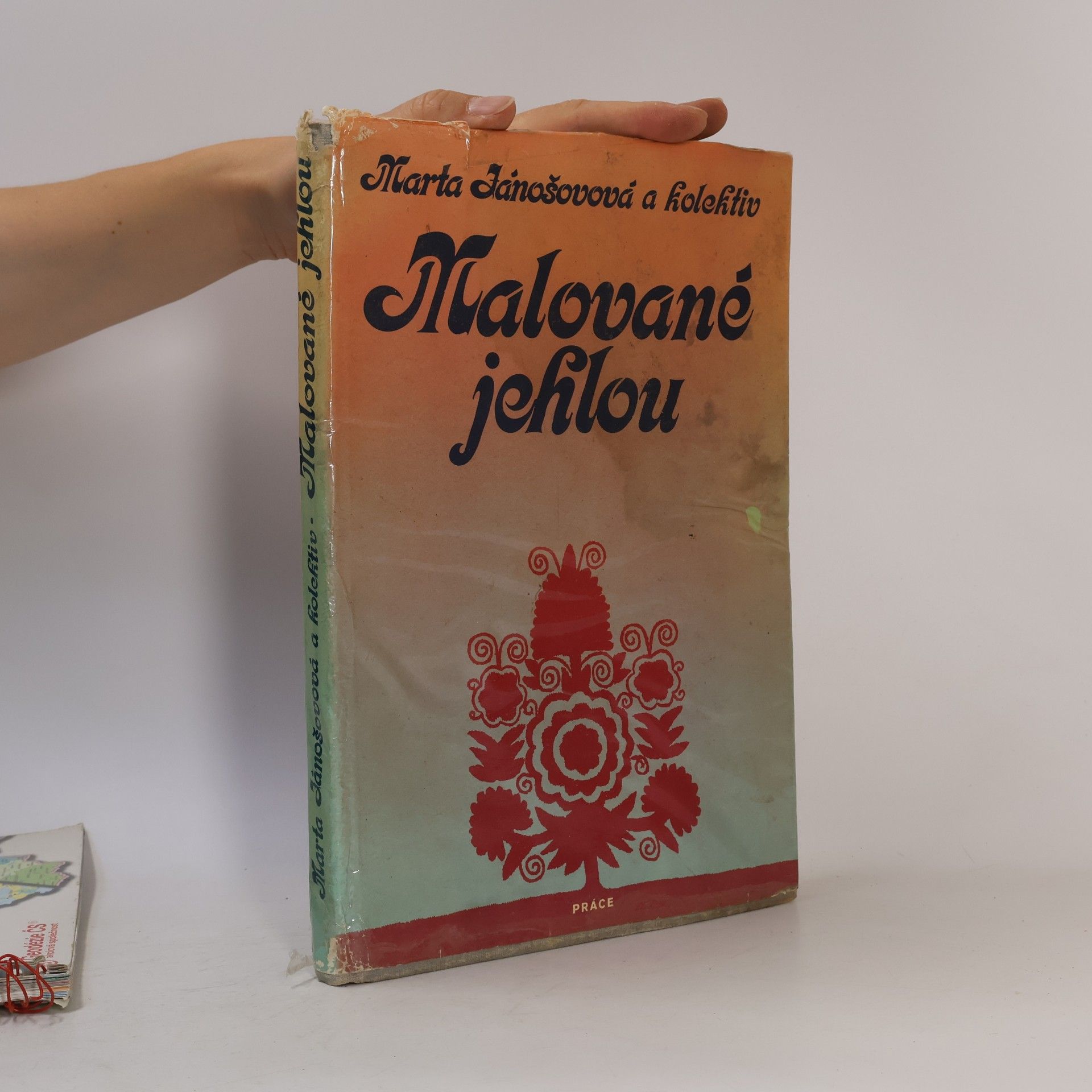 Marta Jánošovová Malované jehlou