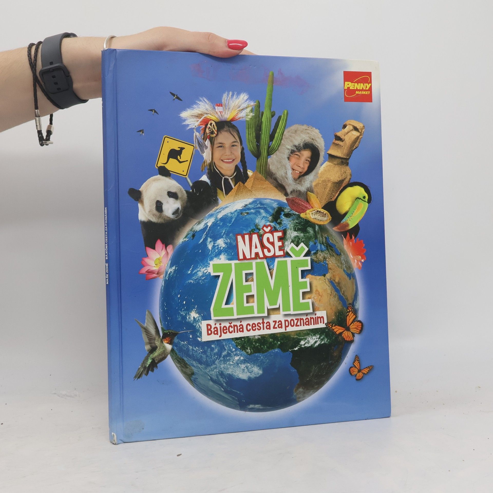AA.VV. Naše země. Báječná cesta za poznáním