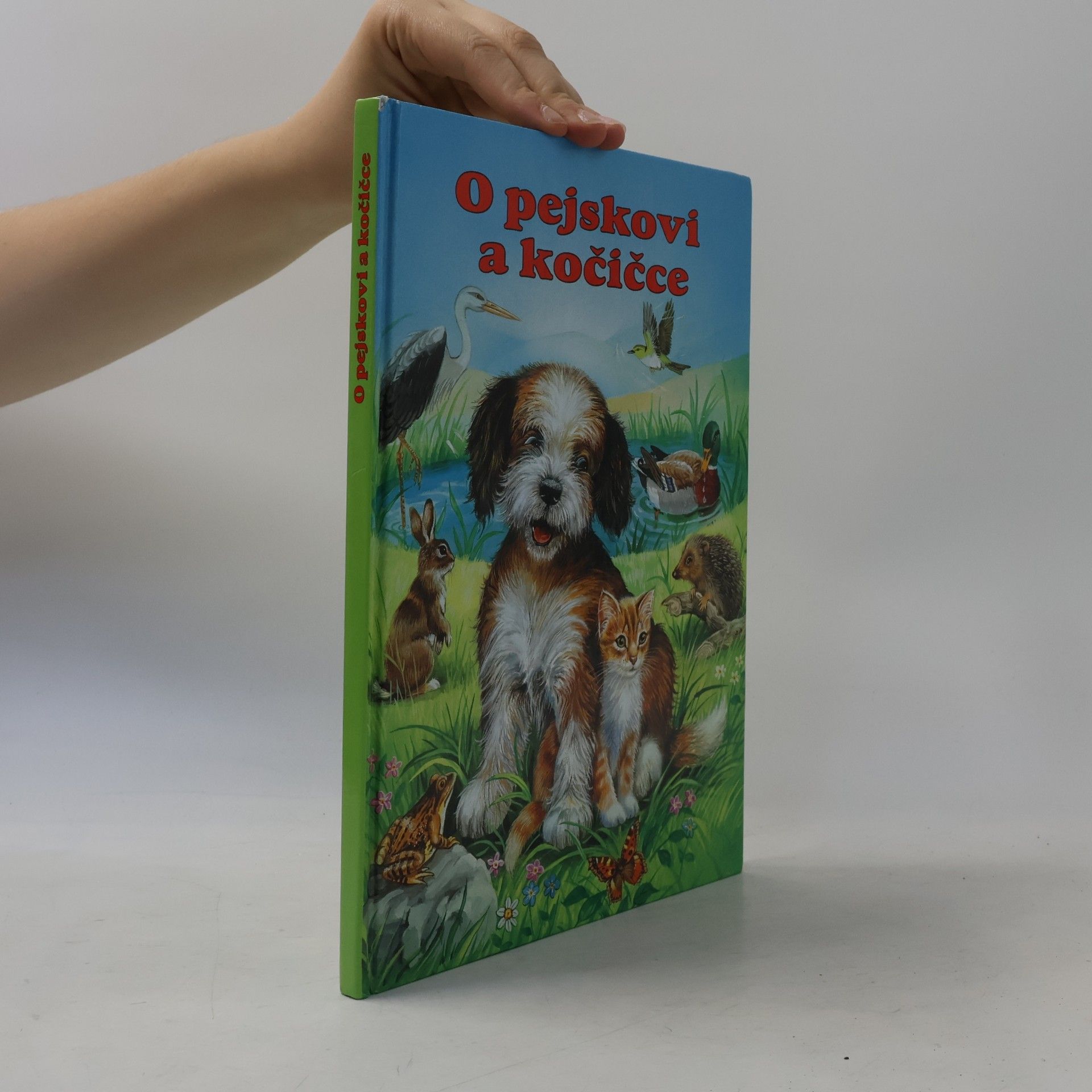 O pejskovi a kočičce