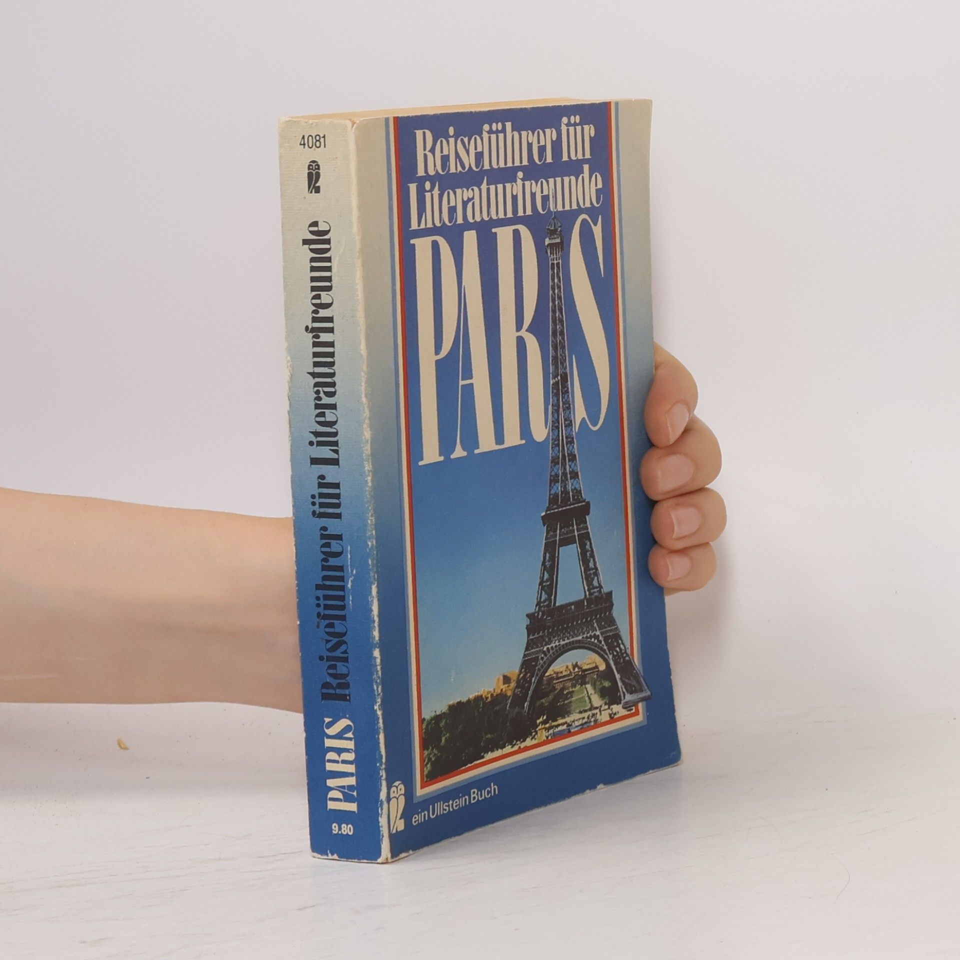 Various authors Reiseführer für Literaturfreunde. Paris