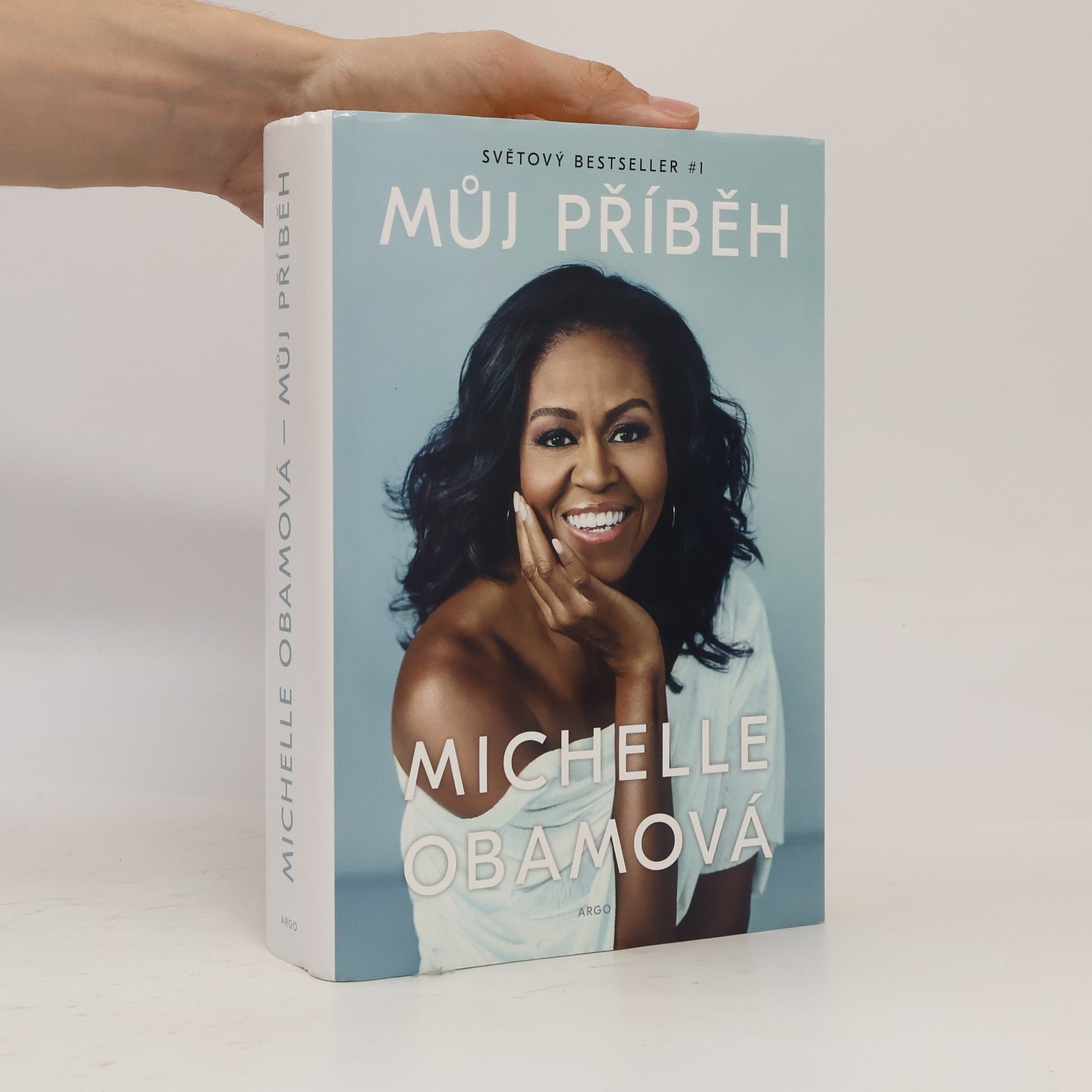 Michelle Obama Můj příběh