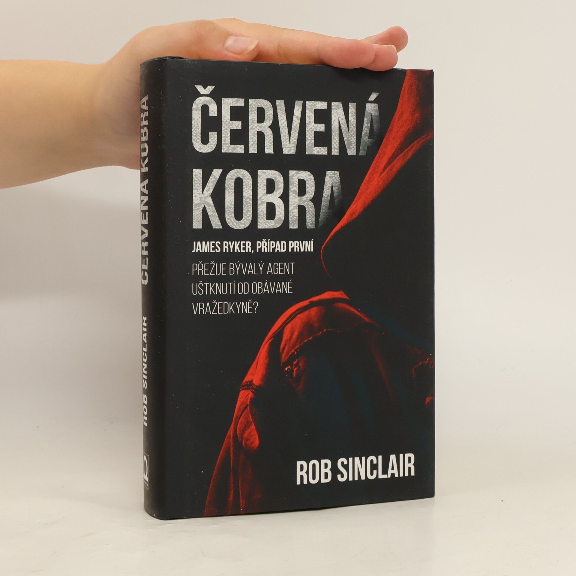 Rob Sinclair Červená kobra