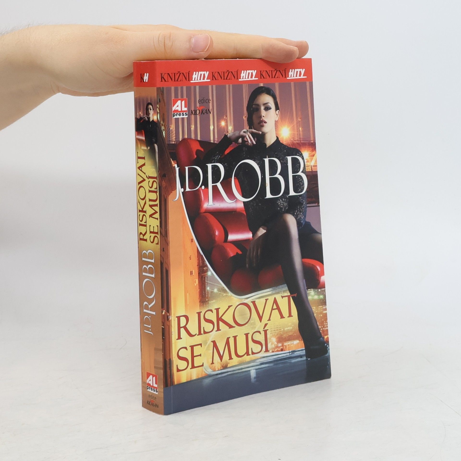 Nora Roberts Riskovat se musí