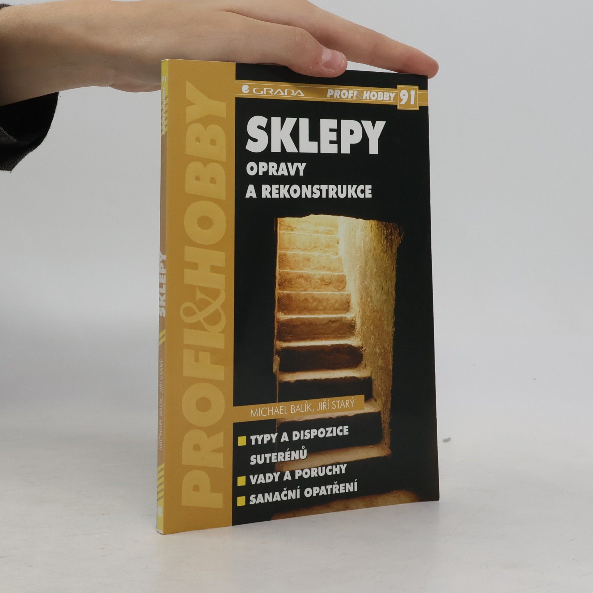 Michael Balík Sklepy - opravy a rekonstrukce