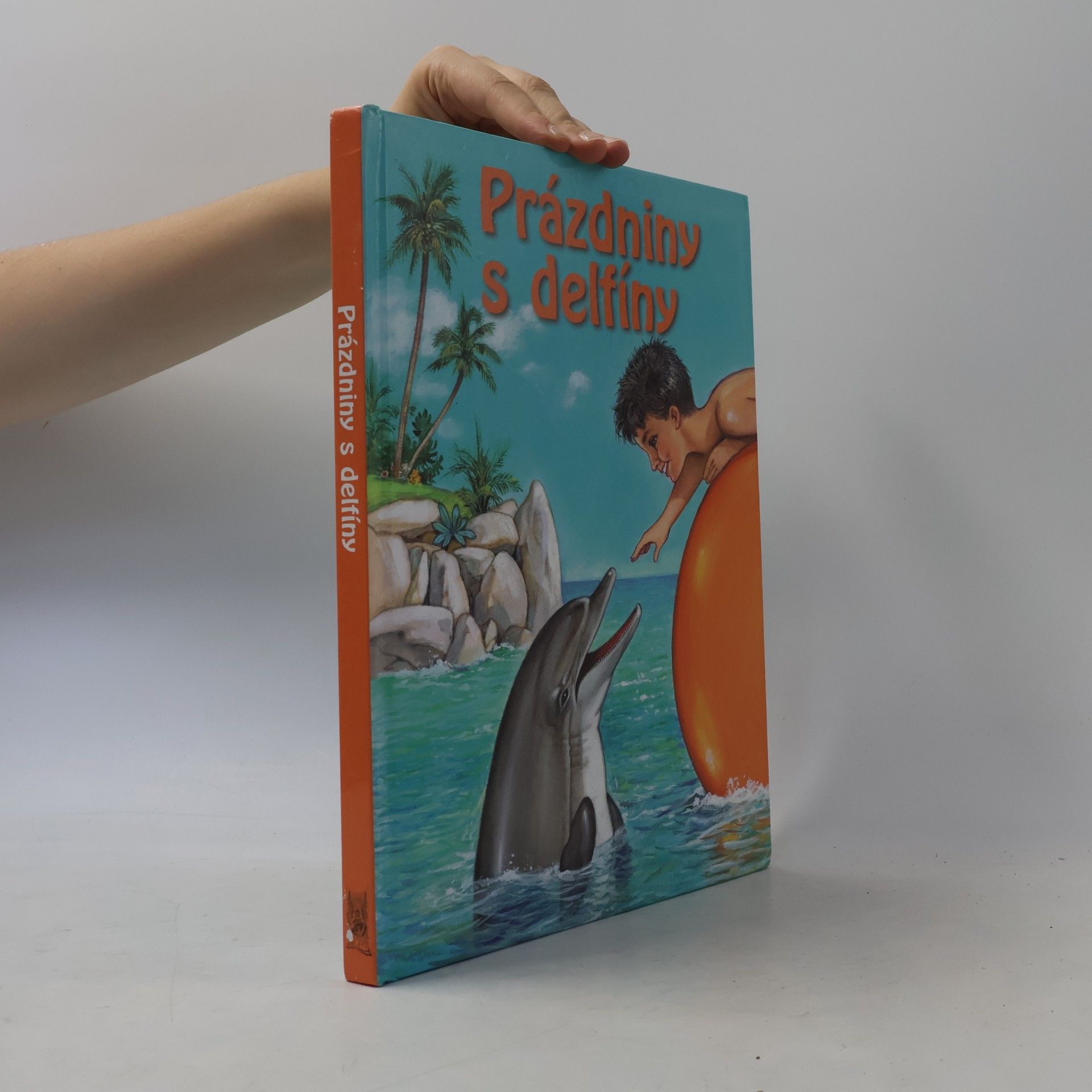 Karine Lefranc Prázdniny s delfíny