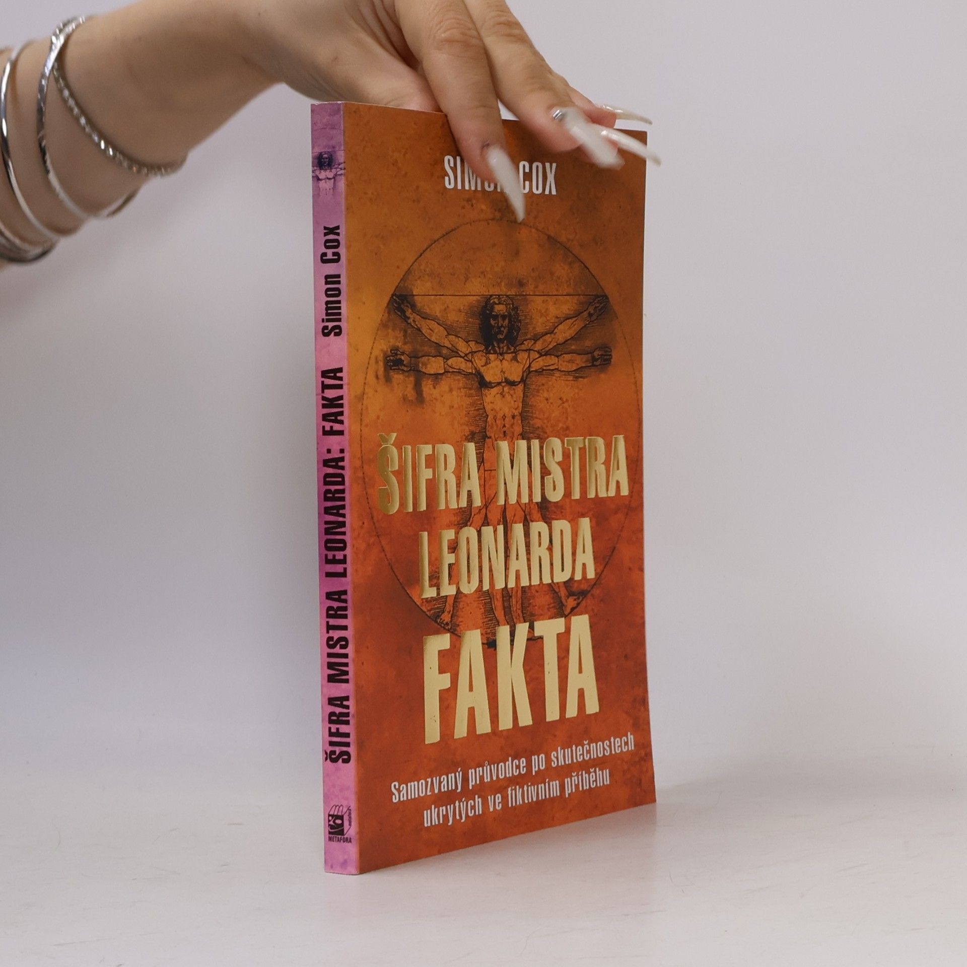 Simon Cox Šifra mistra Leonarda. Fakta