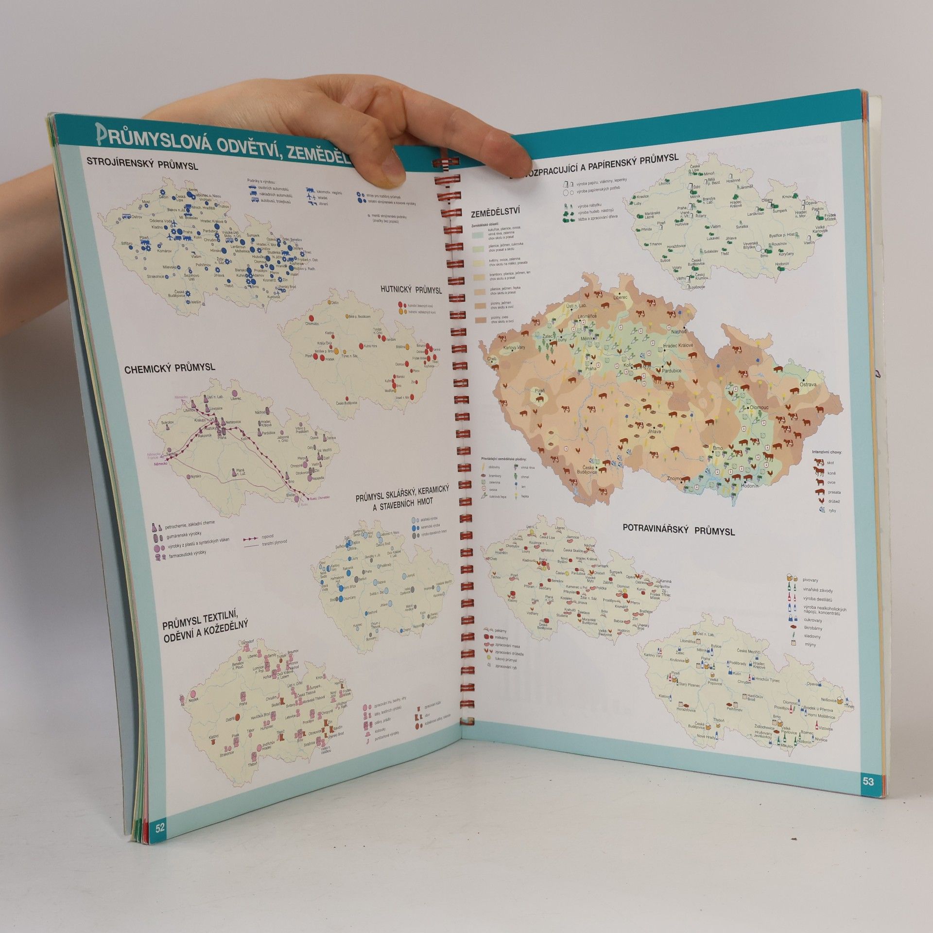 Eva Klímová Školní atlas České republiky