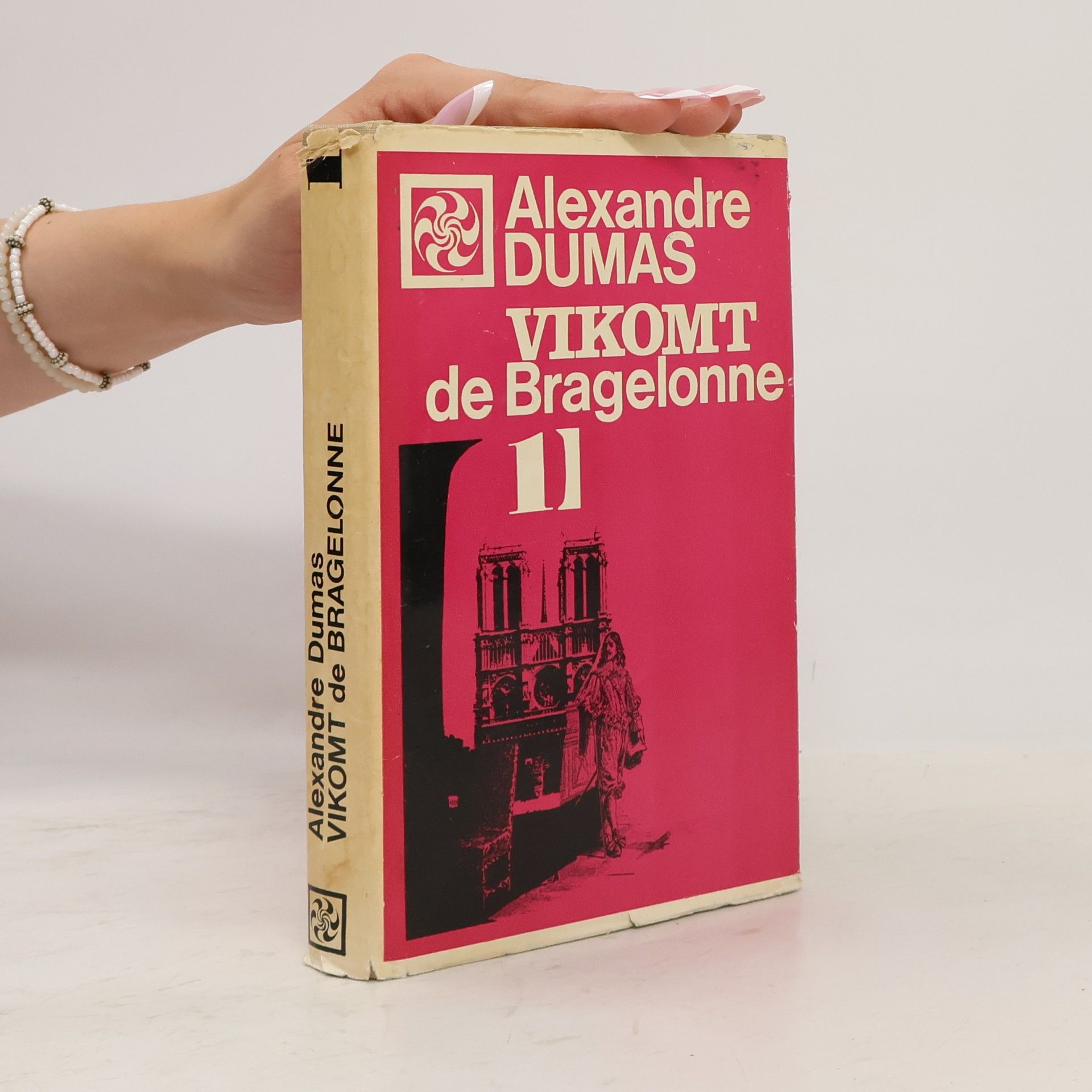 Alexandre Dumas Vikomt de Bragelonne 1.