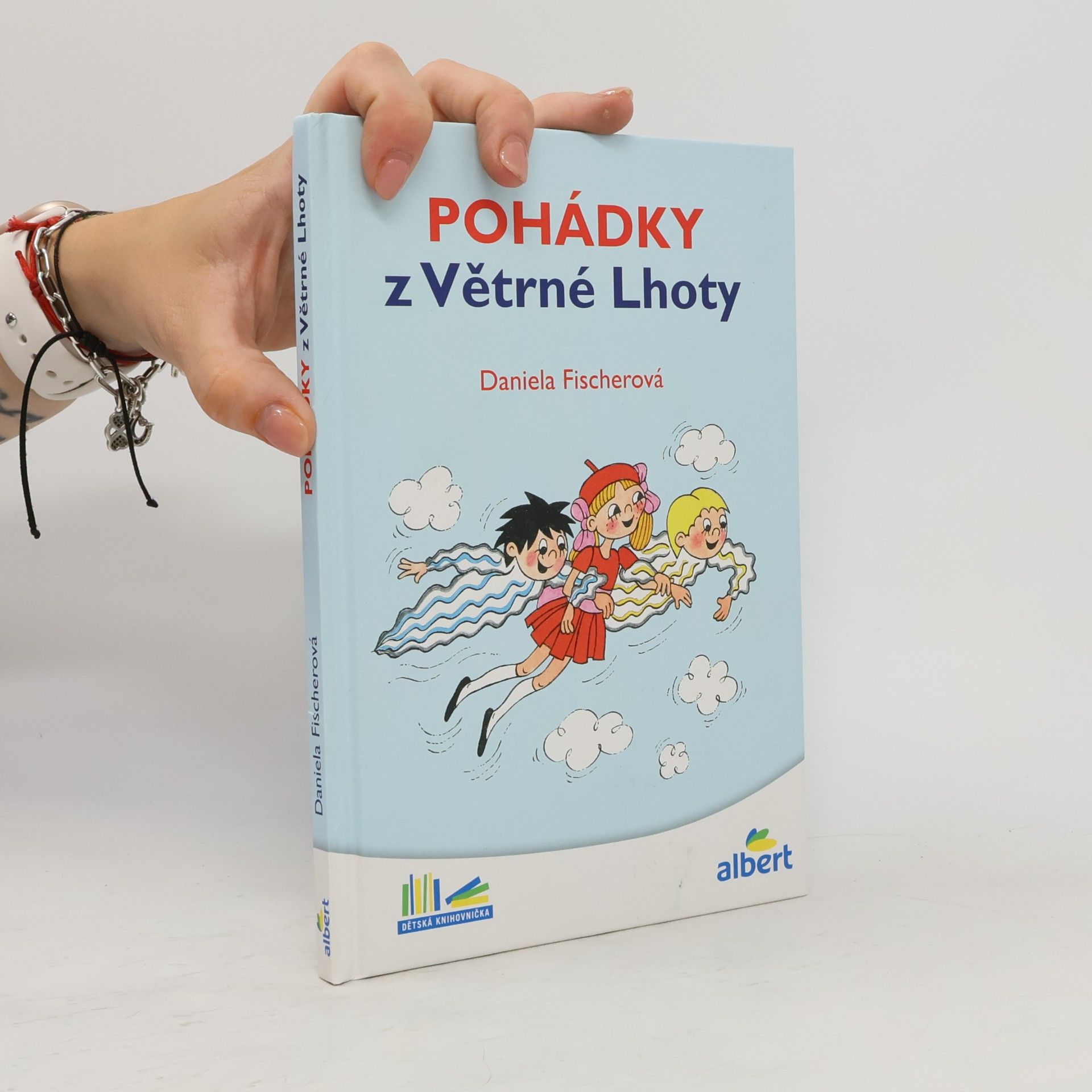Daniela Fischer Pohádky z Větrné Lhoty