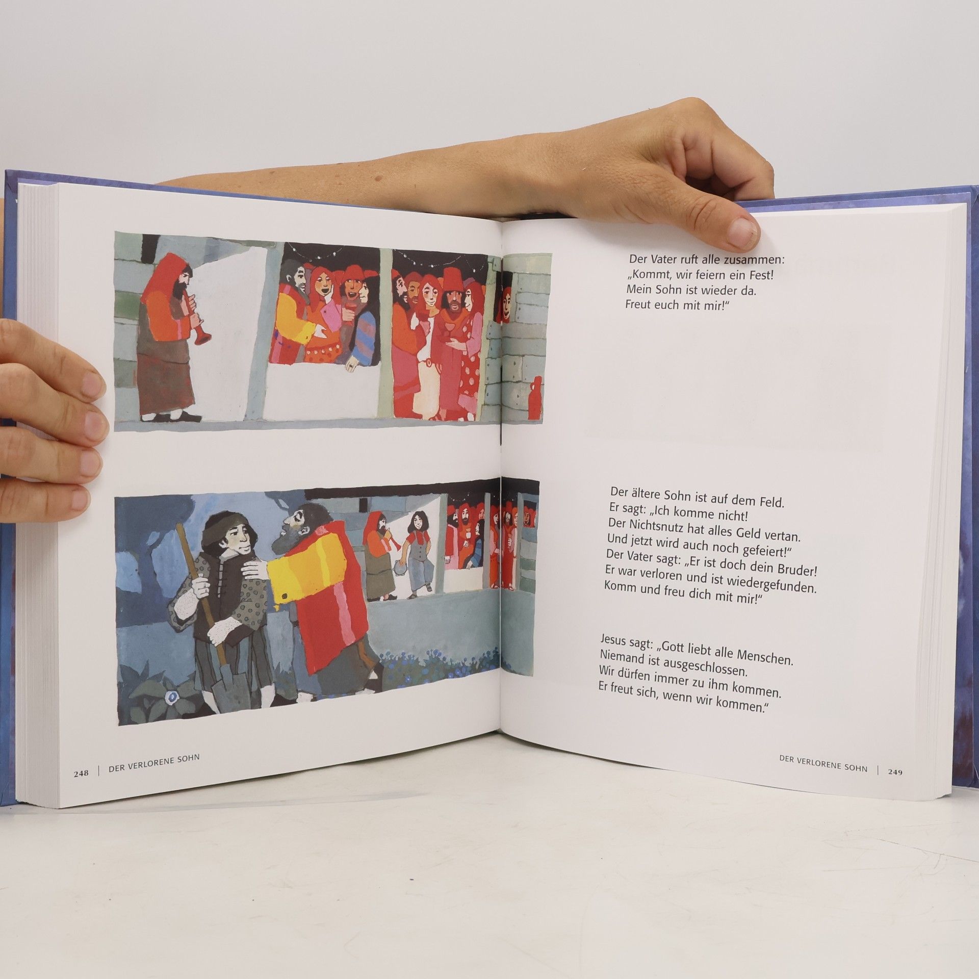 Kees Kort Das grosse Bibelbilderbuch