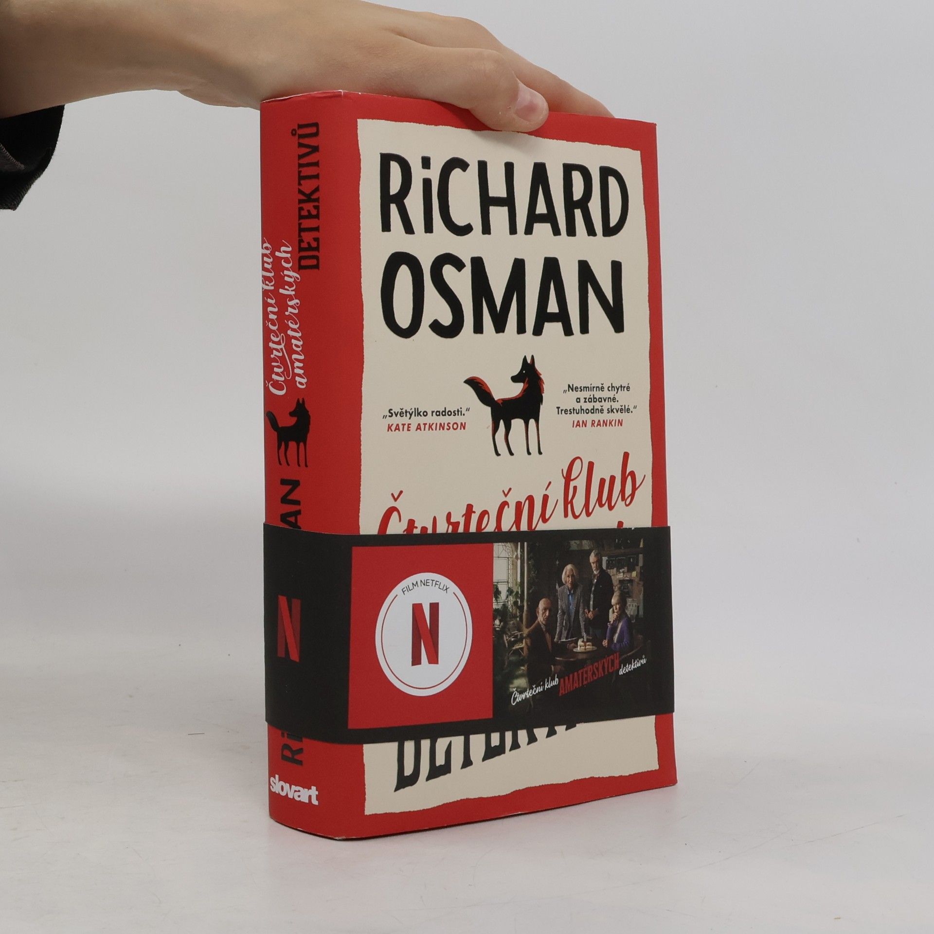 Richard Osman Čtvrteční klub amatérských detektivů