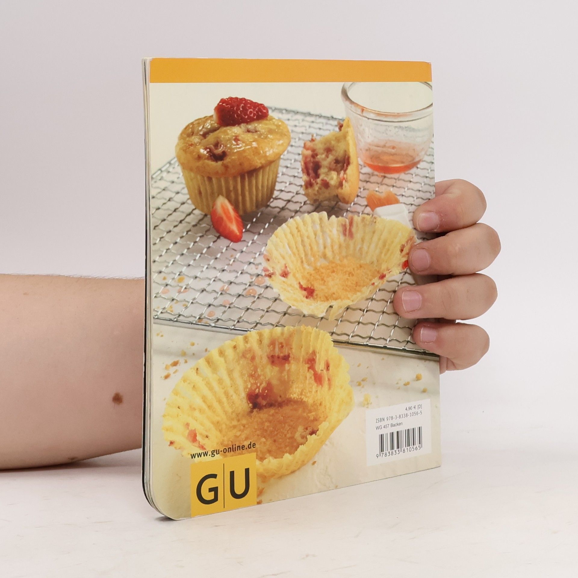 Cora Wetzstein GU Just Cooking: Muffins für fruchtige Momente