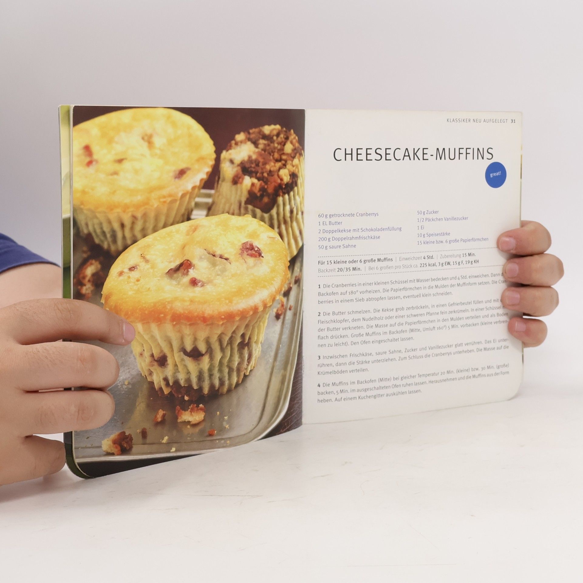 Cora Wetzstein GU Just Cooking: Muffins für fruchtige Momente