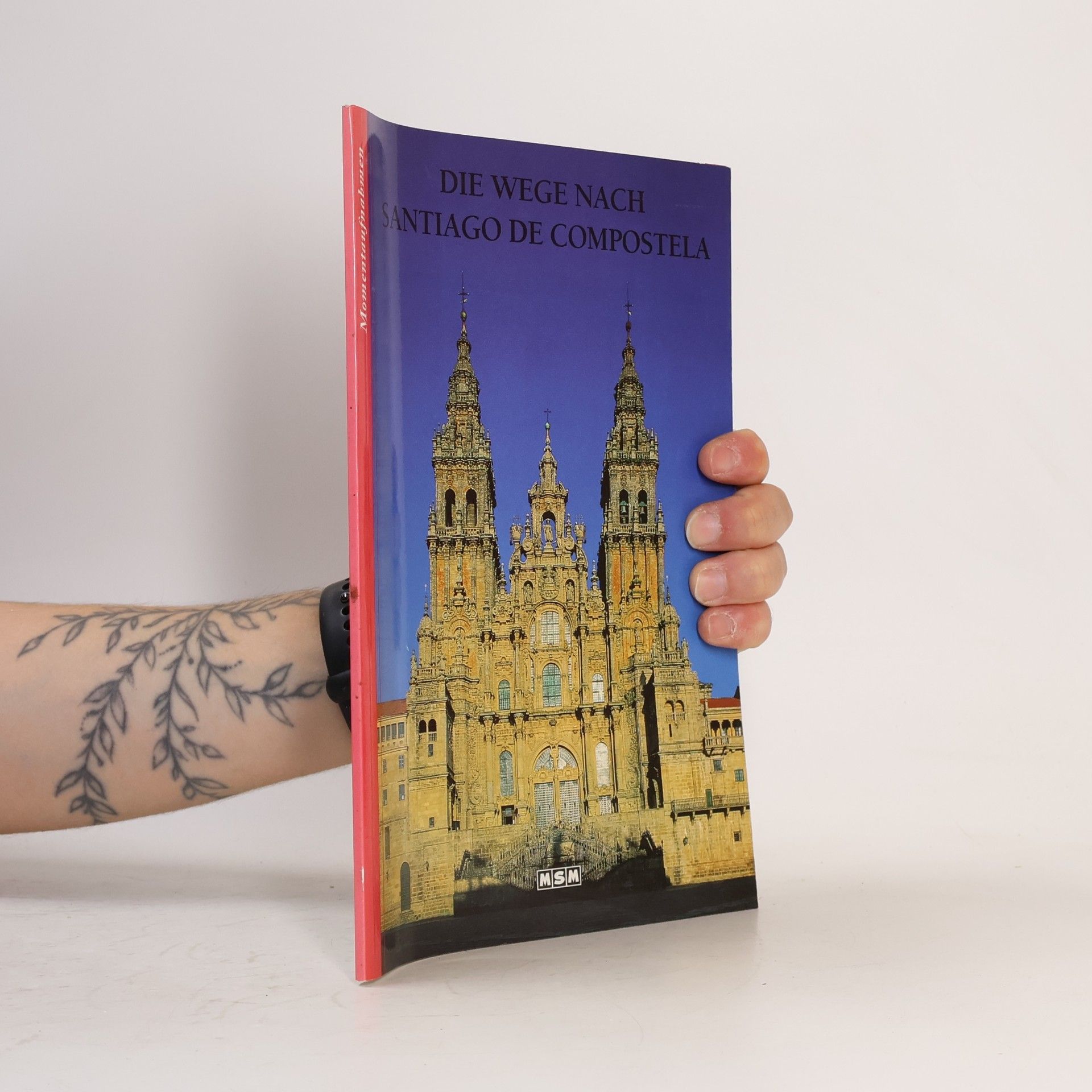 Julie Roux Die Wege nach Santiago de Compostela