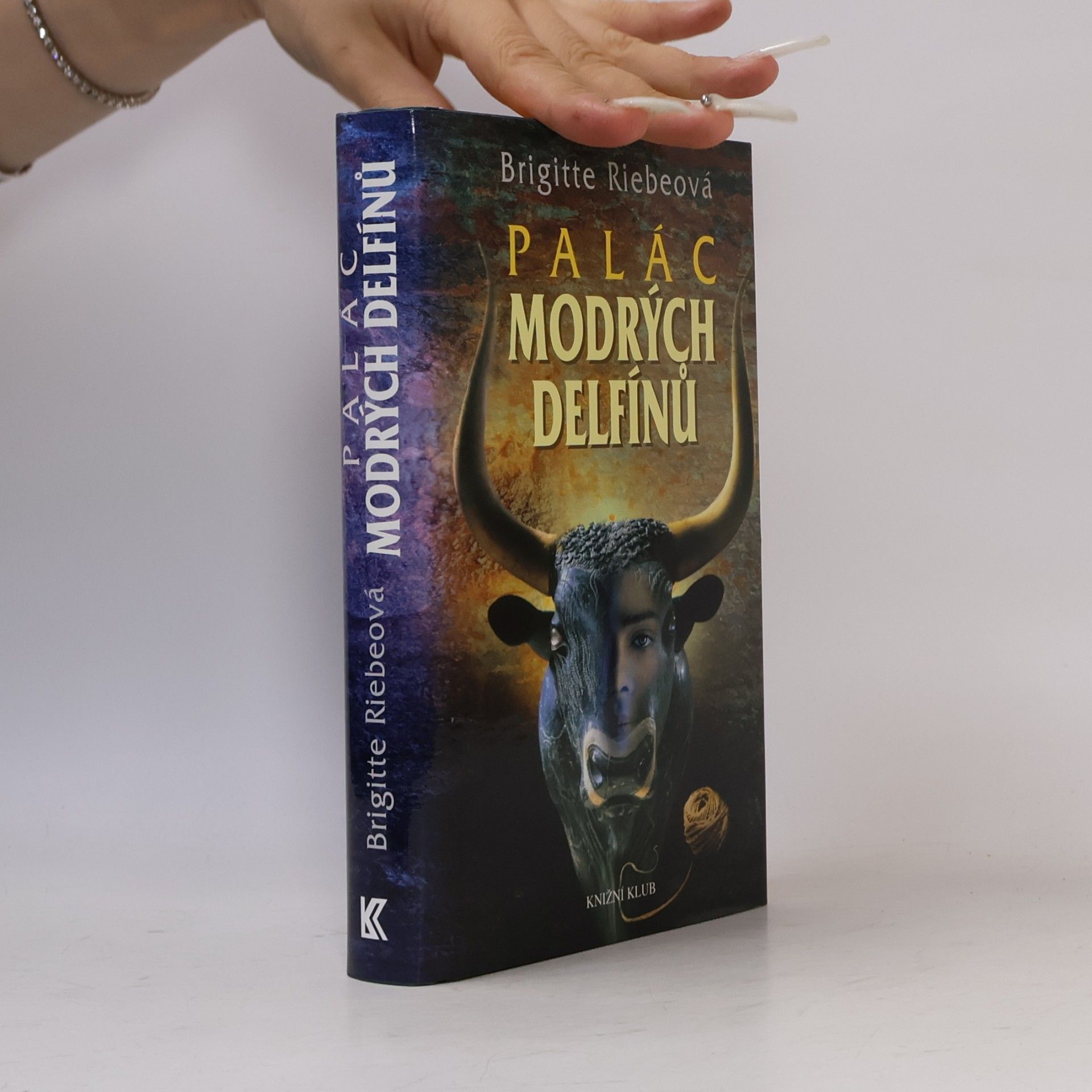 Brigitte Riebe Palác modrých delfínů