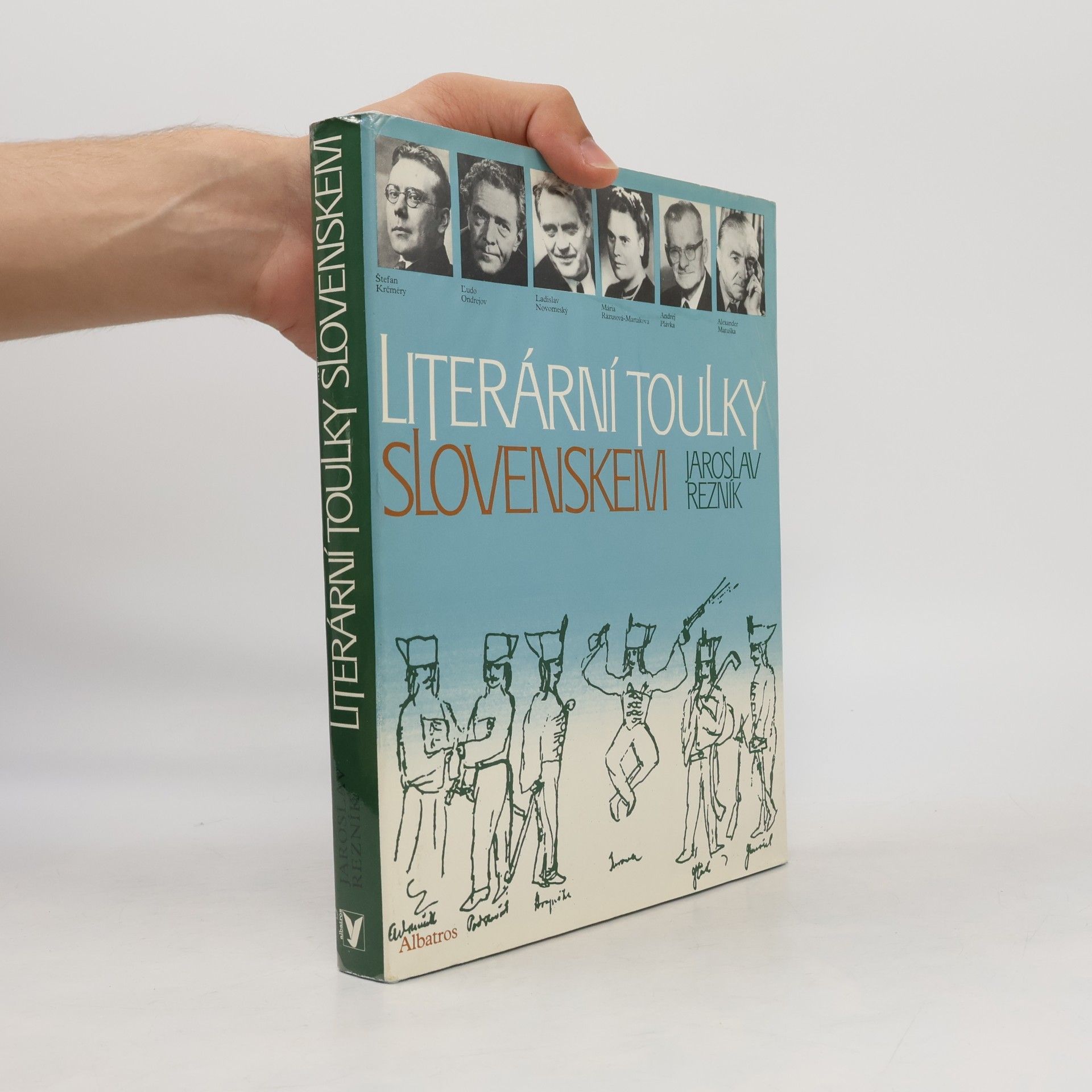 Literární toulky Slovenskem