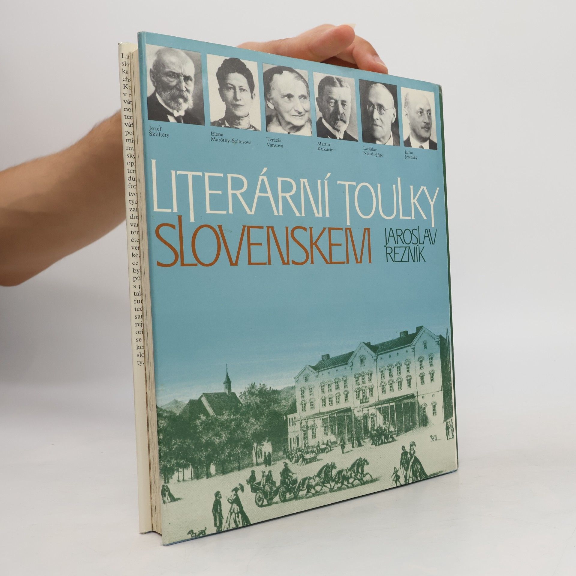 Jaroslav Rezník st. Literární toulky Slovenskem