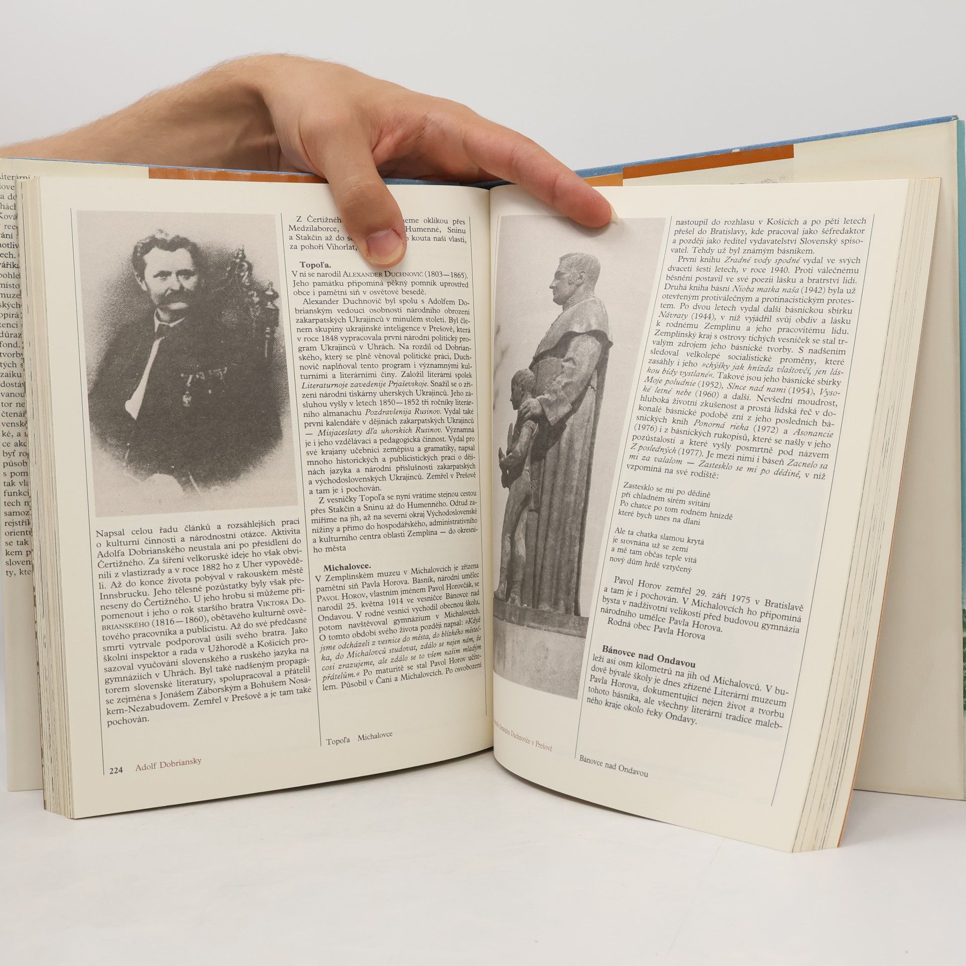 Jaroslav Rezník st. Literární toulky Slovenskem