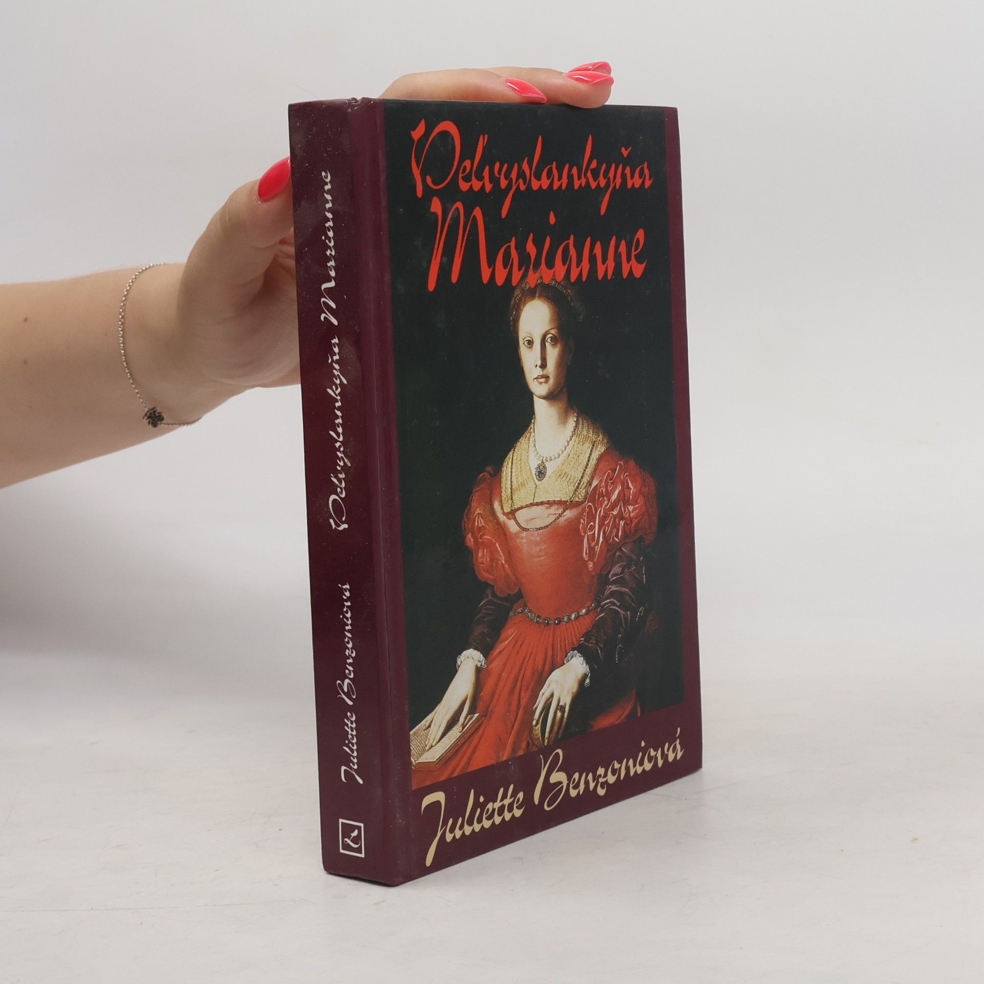 Juliette Benzoni Veľvyslankyňa Marianne