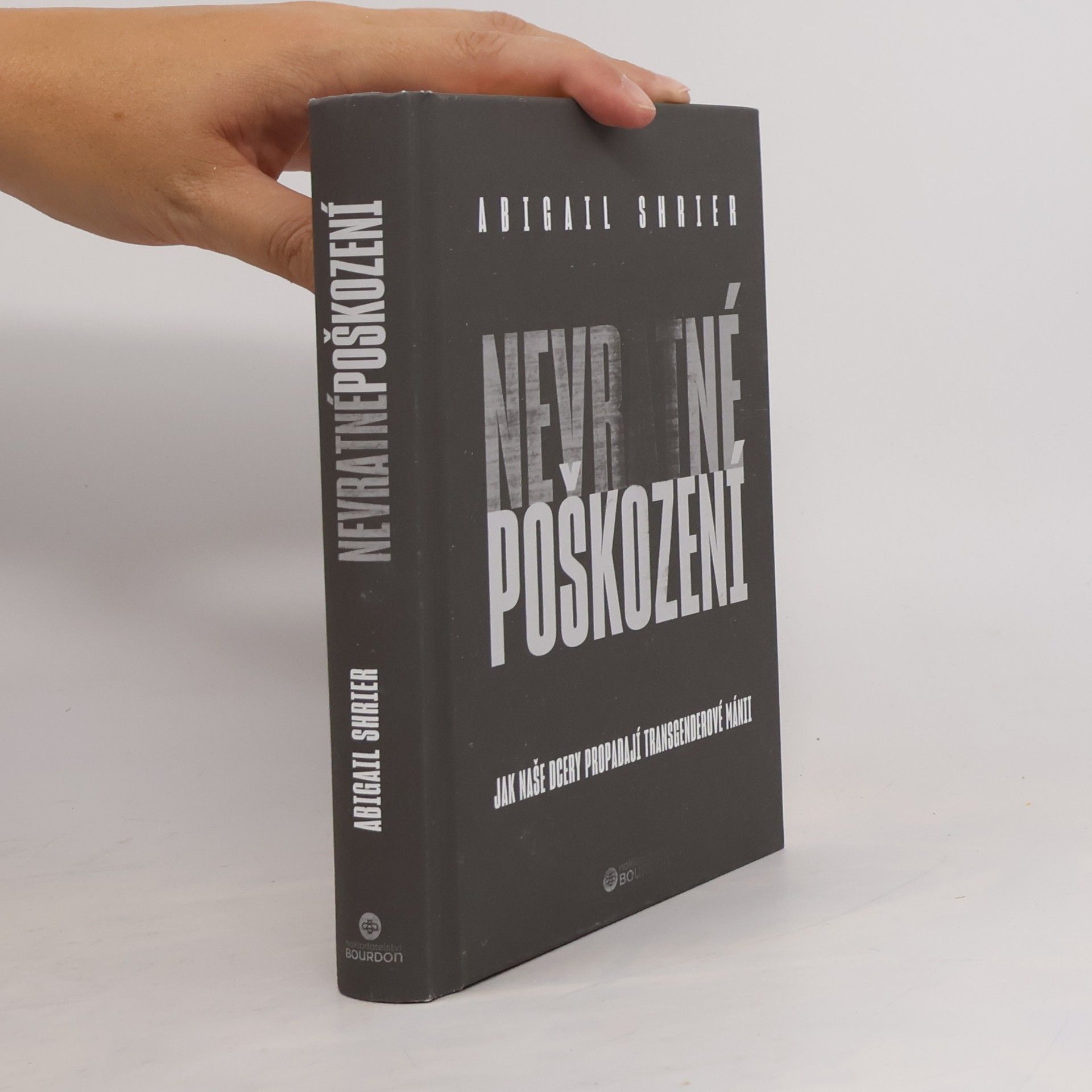 Abigail Shrier Nevratné poškození