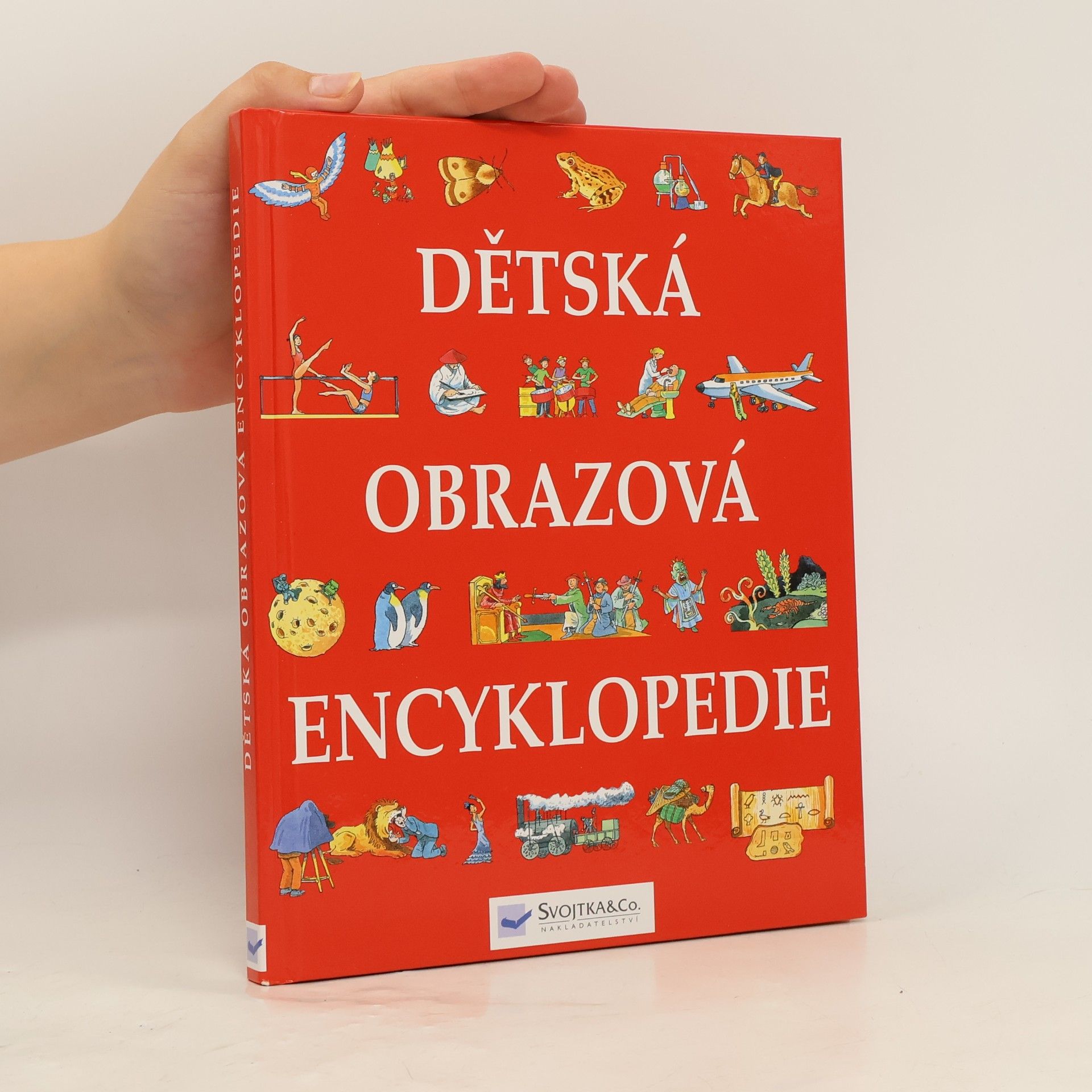 Jane Elliott Dětská obrazová encyklopedie