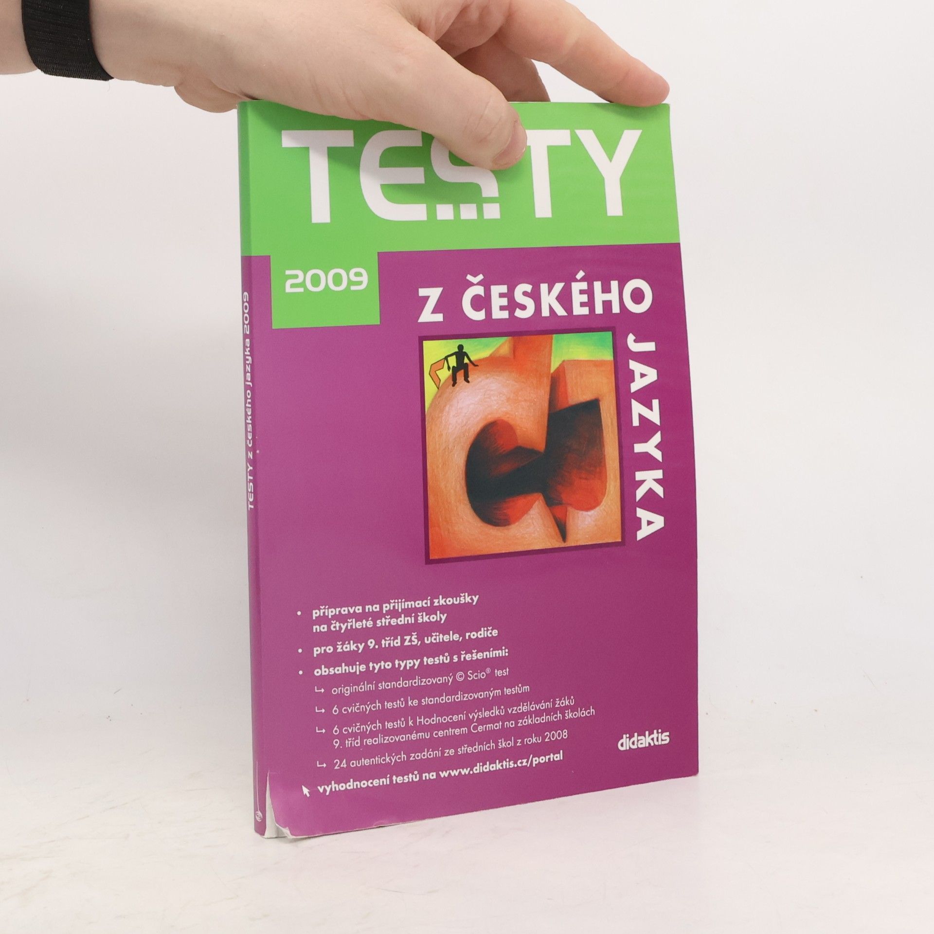 Kateřina Vašutová Testy z českého jazyka 2009