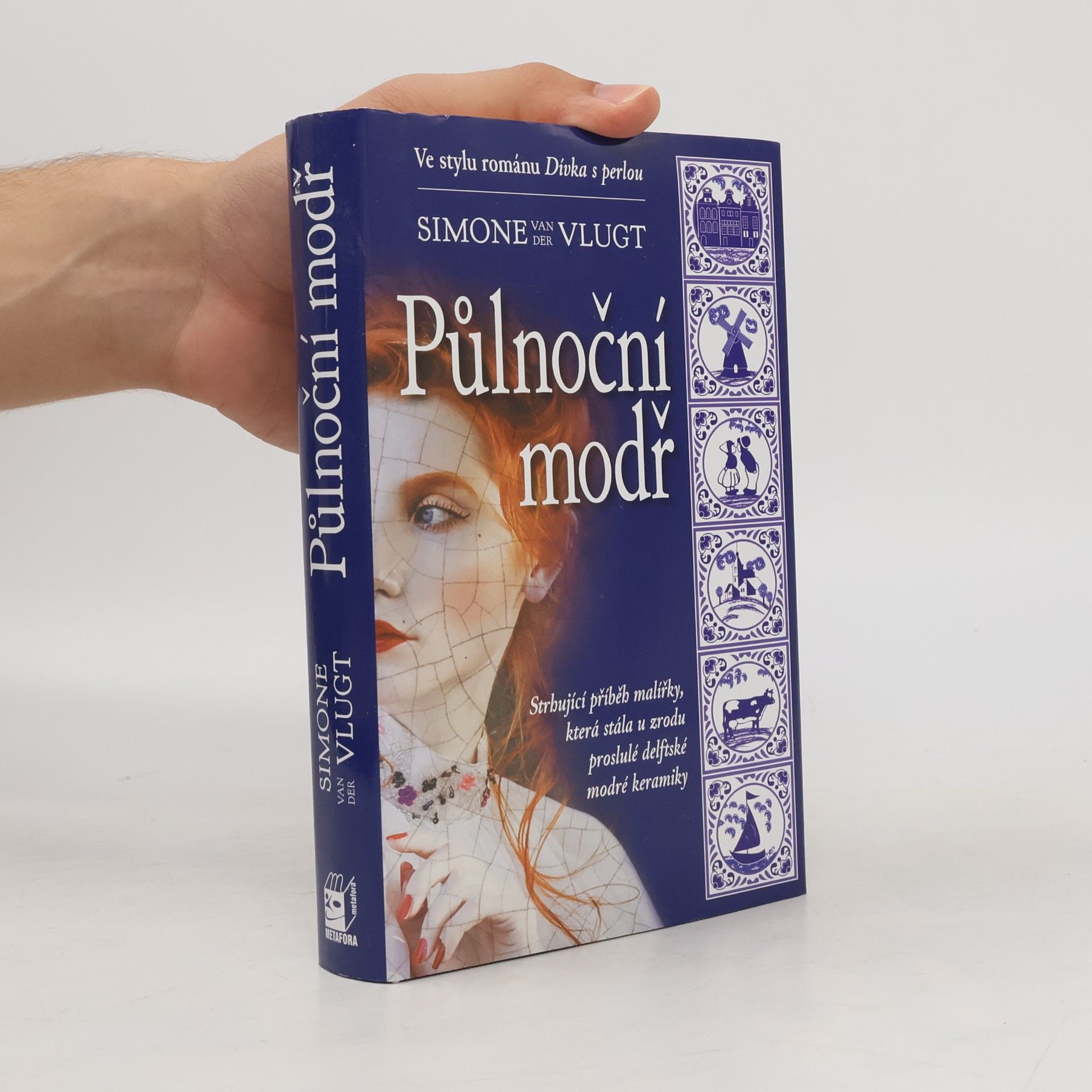 Simone van der Vlugt Půlnoční modř