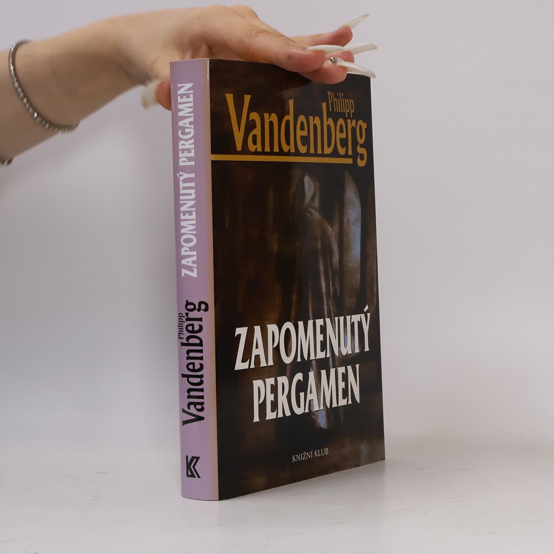 Philipp Vandenberg Zapomenutý pergamen