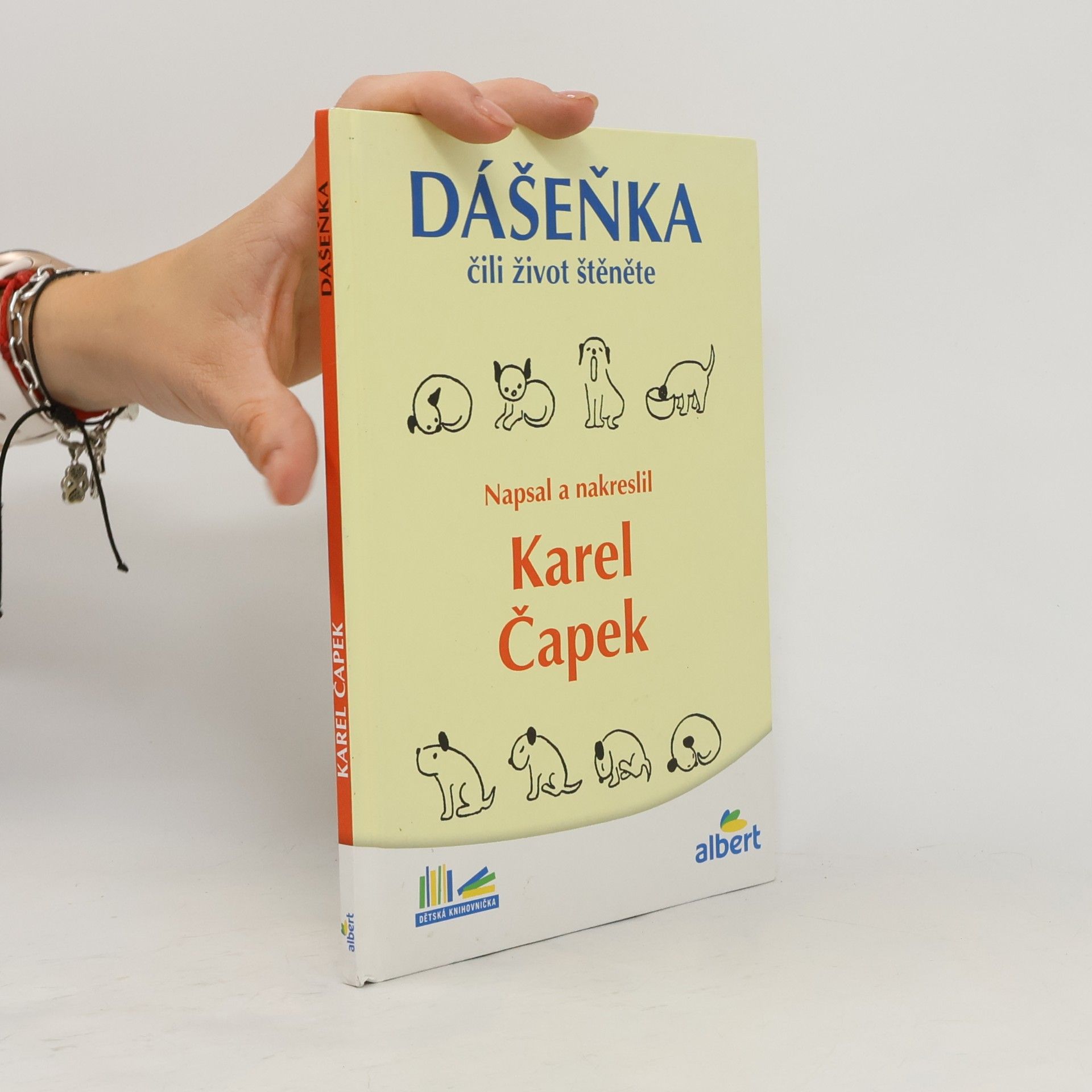 Karel Čapek Dášeňka čili Život štěněte