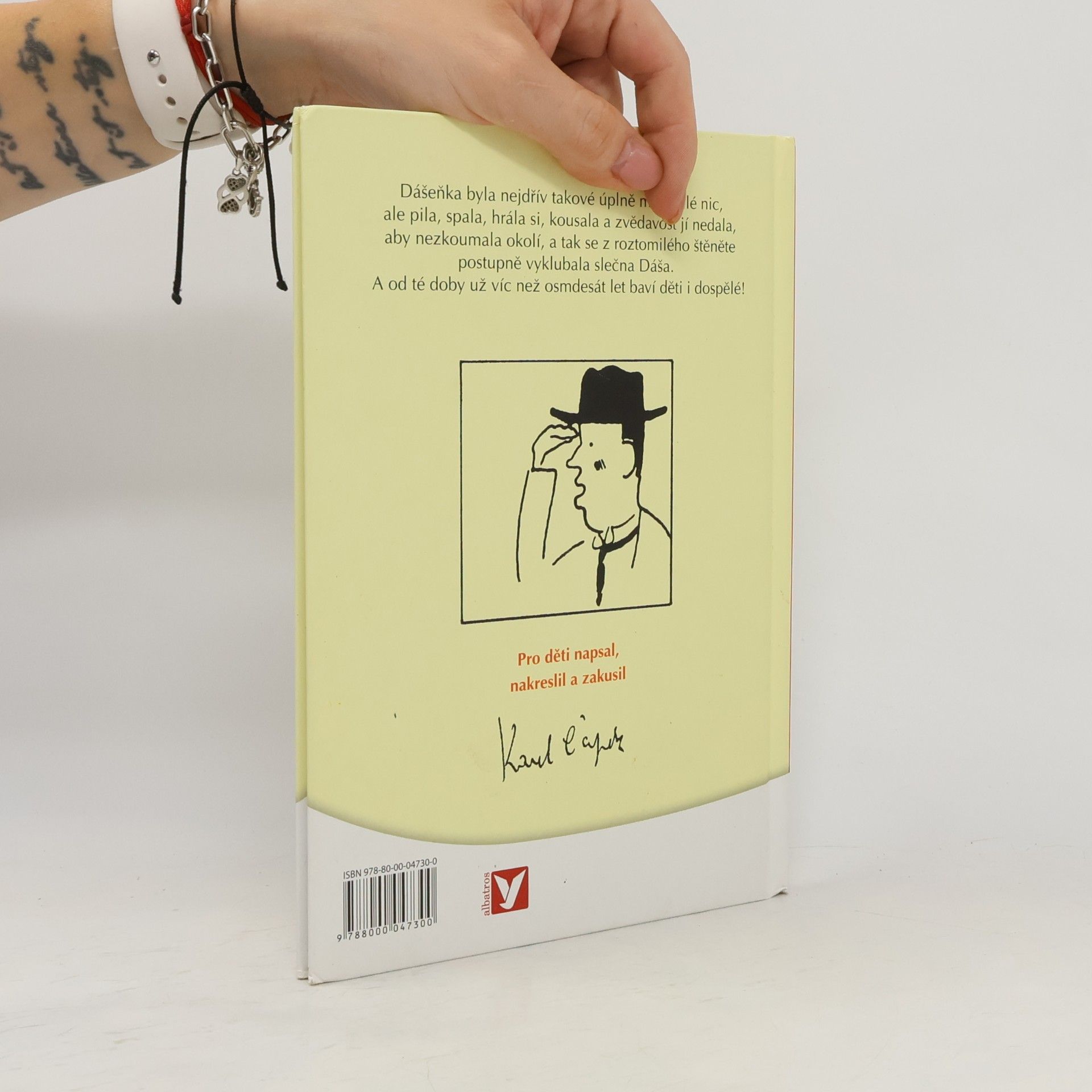 Karel Čapek Dášeňka čili Život štěněte
