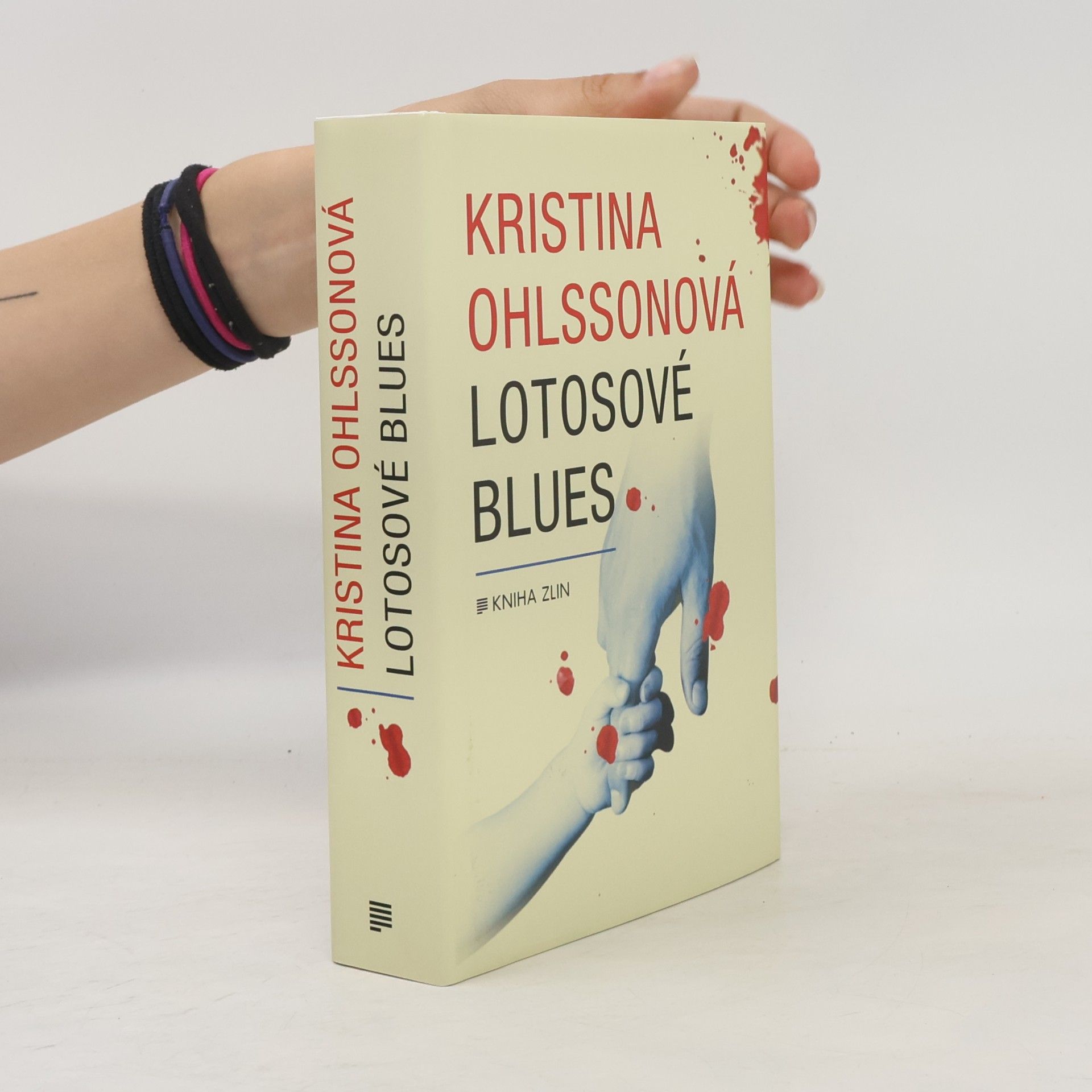 Kristina Ohlsson Lotosové blues