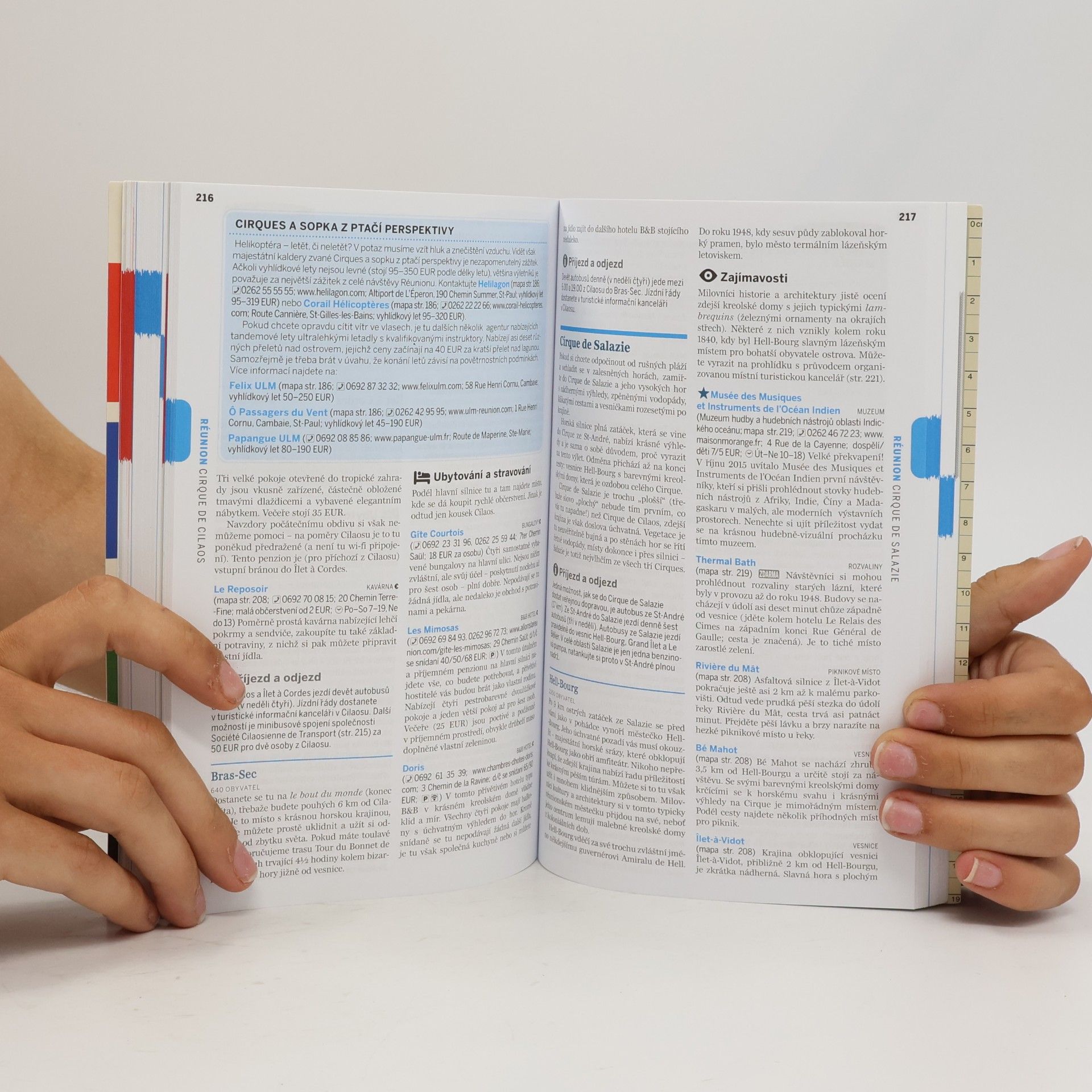 Autorenkollektiv Mauricius, Réunion a Seychely