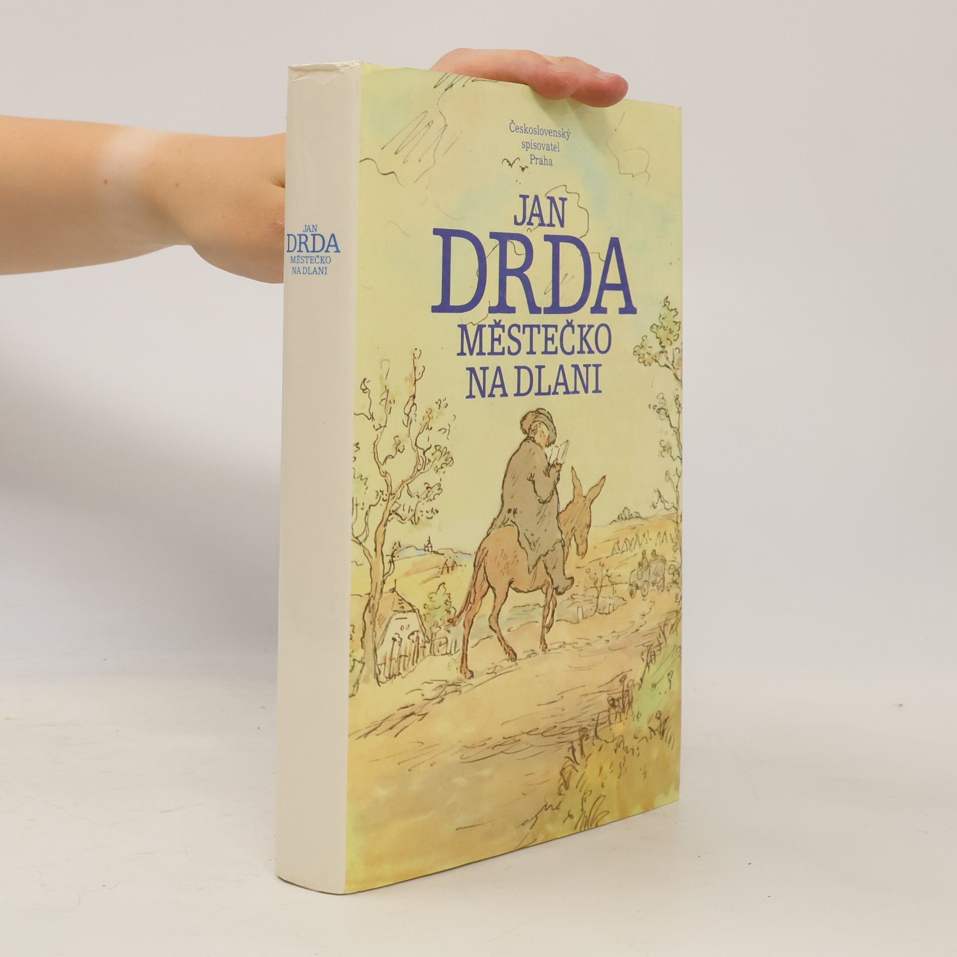 Jan Drda Městečko na dlani
