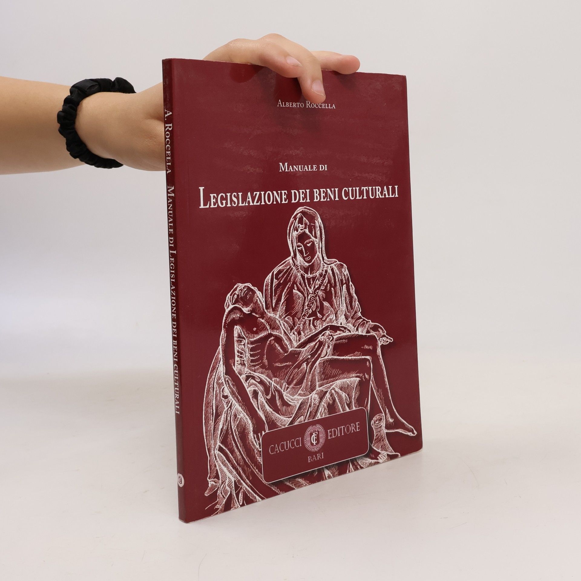 Alberto Roccella Manuale di legislazione dei beni culturali
