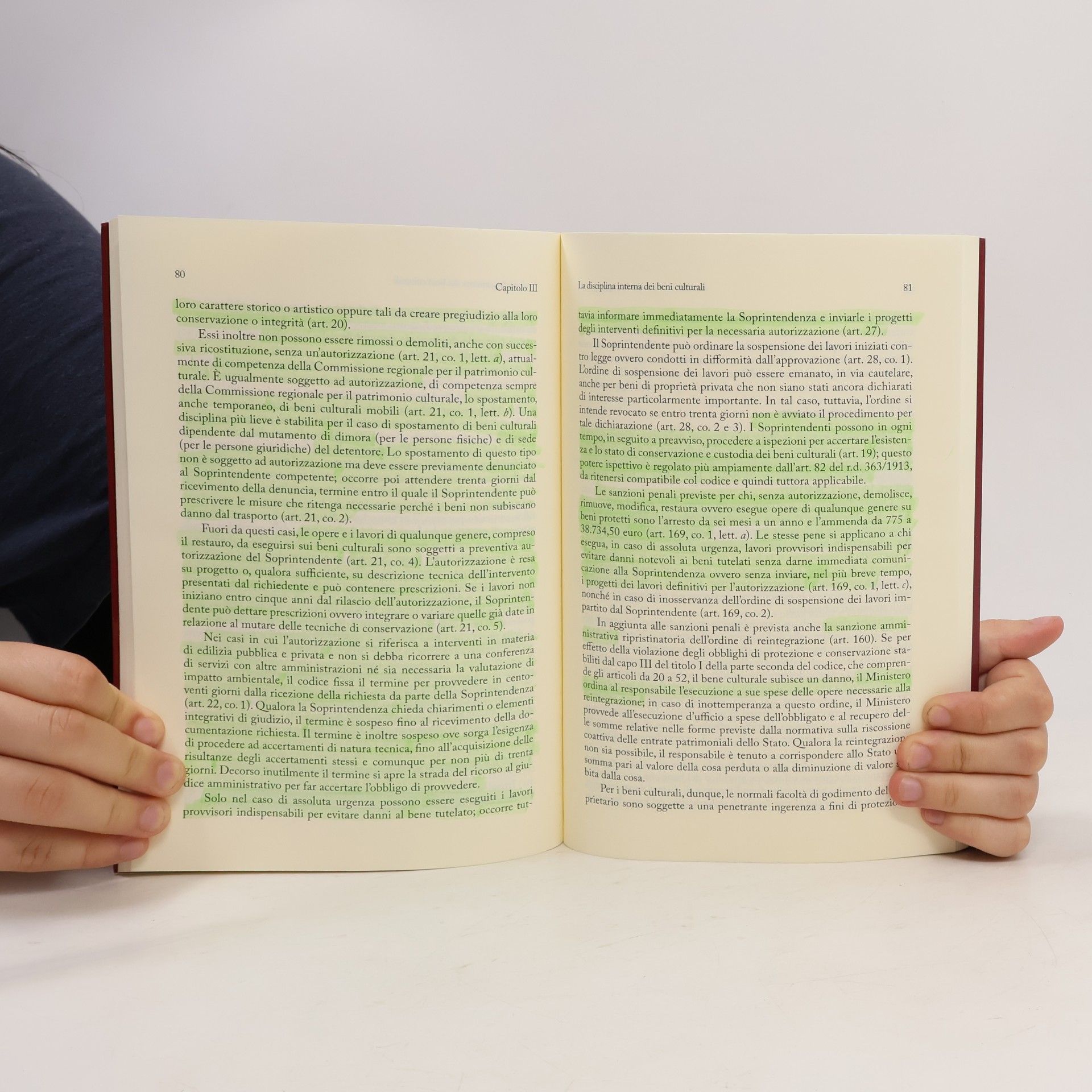 Alberto Roccella Manuale di legislazione dei beni culturali