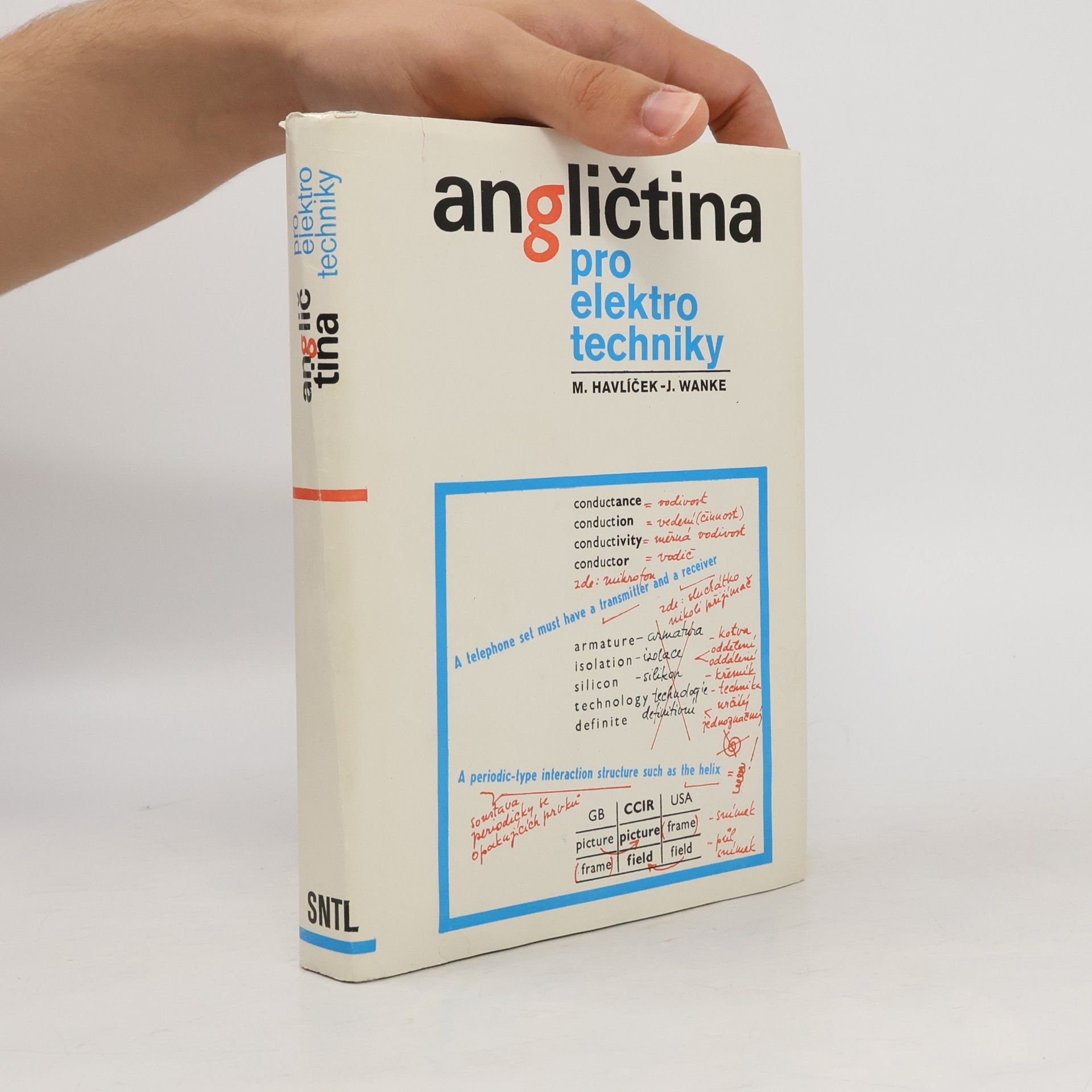 Jiří Wanke Angličtina pro elektrotechniky