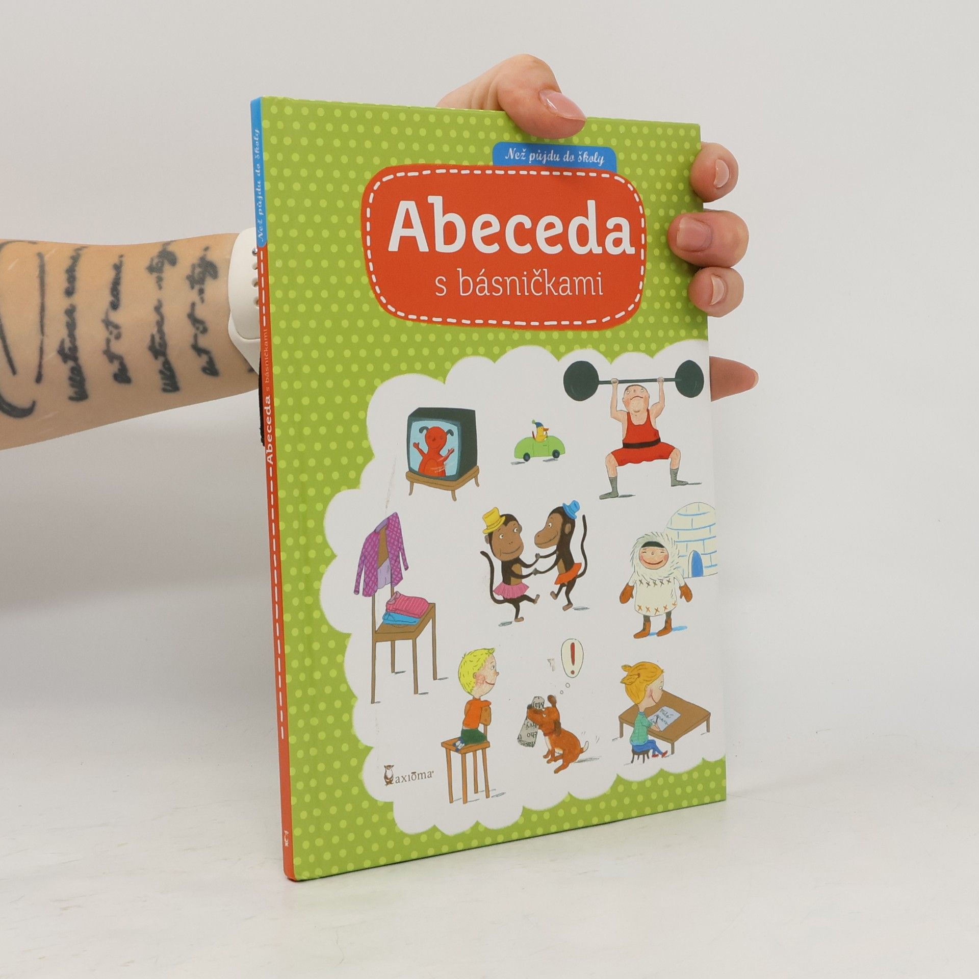 Abeceda s básničkami