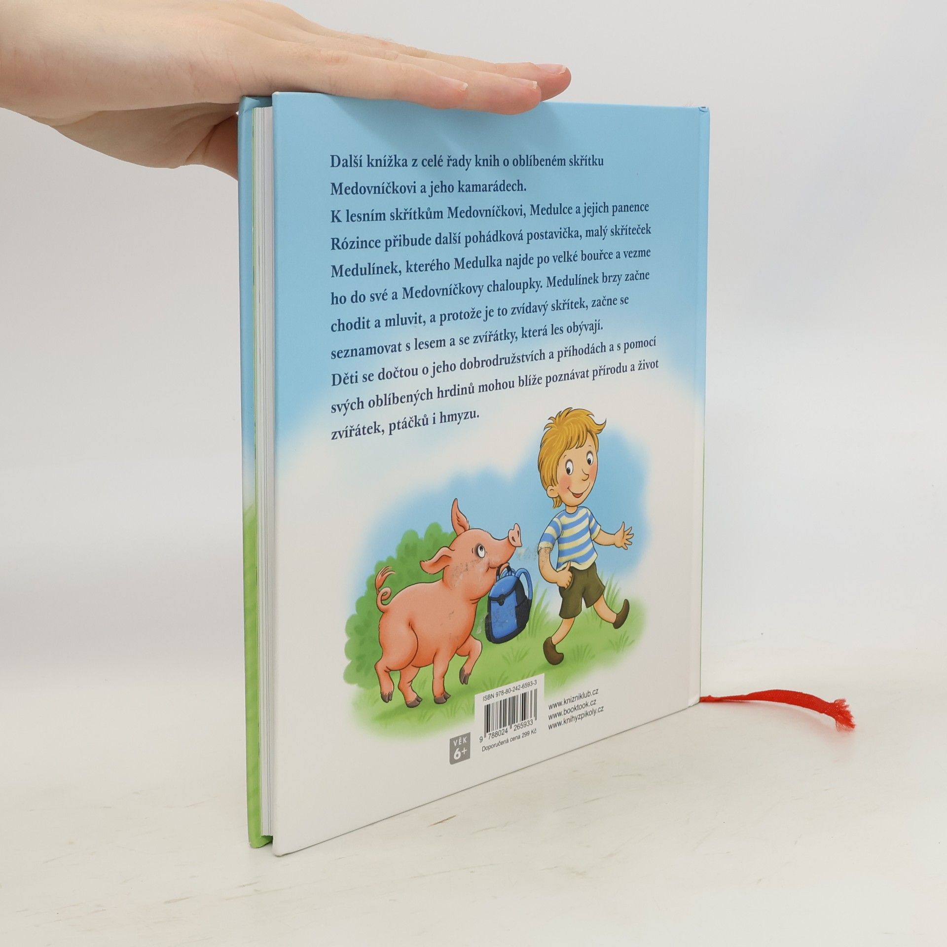 Jan Lebeda Medovníček, Medulka a Medulínek