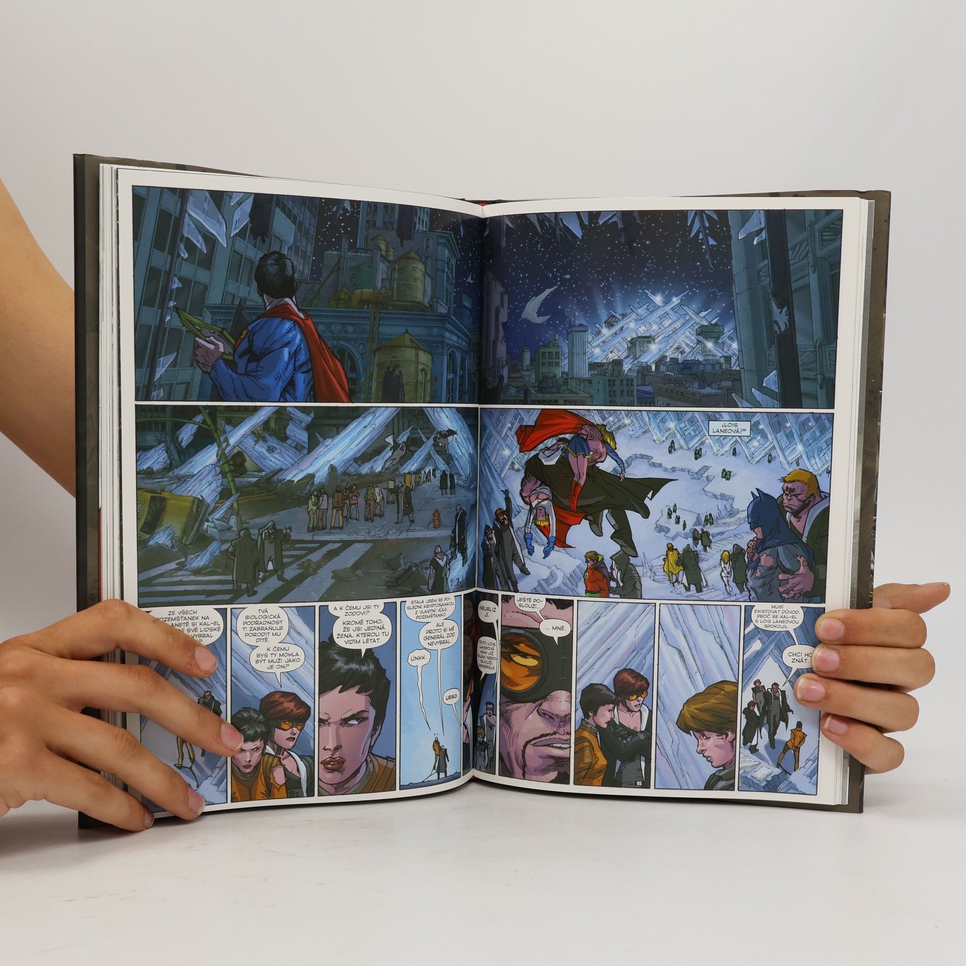 Geoff Johns Superman. Poslední syn