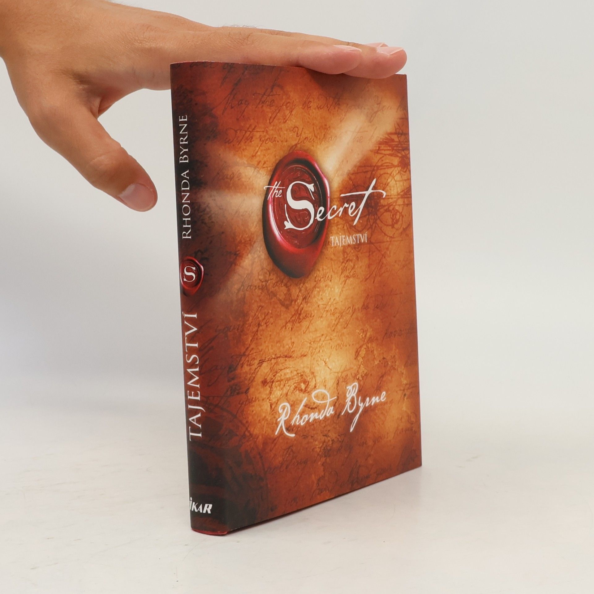 Rhonda Byrne Tajemství