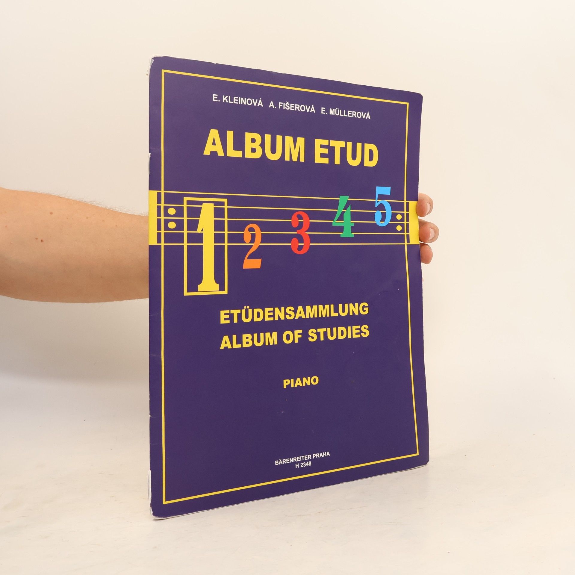 Bärenreiter Praha Album etud I
