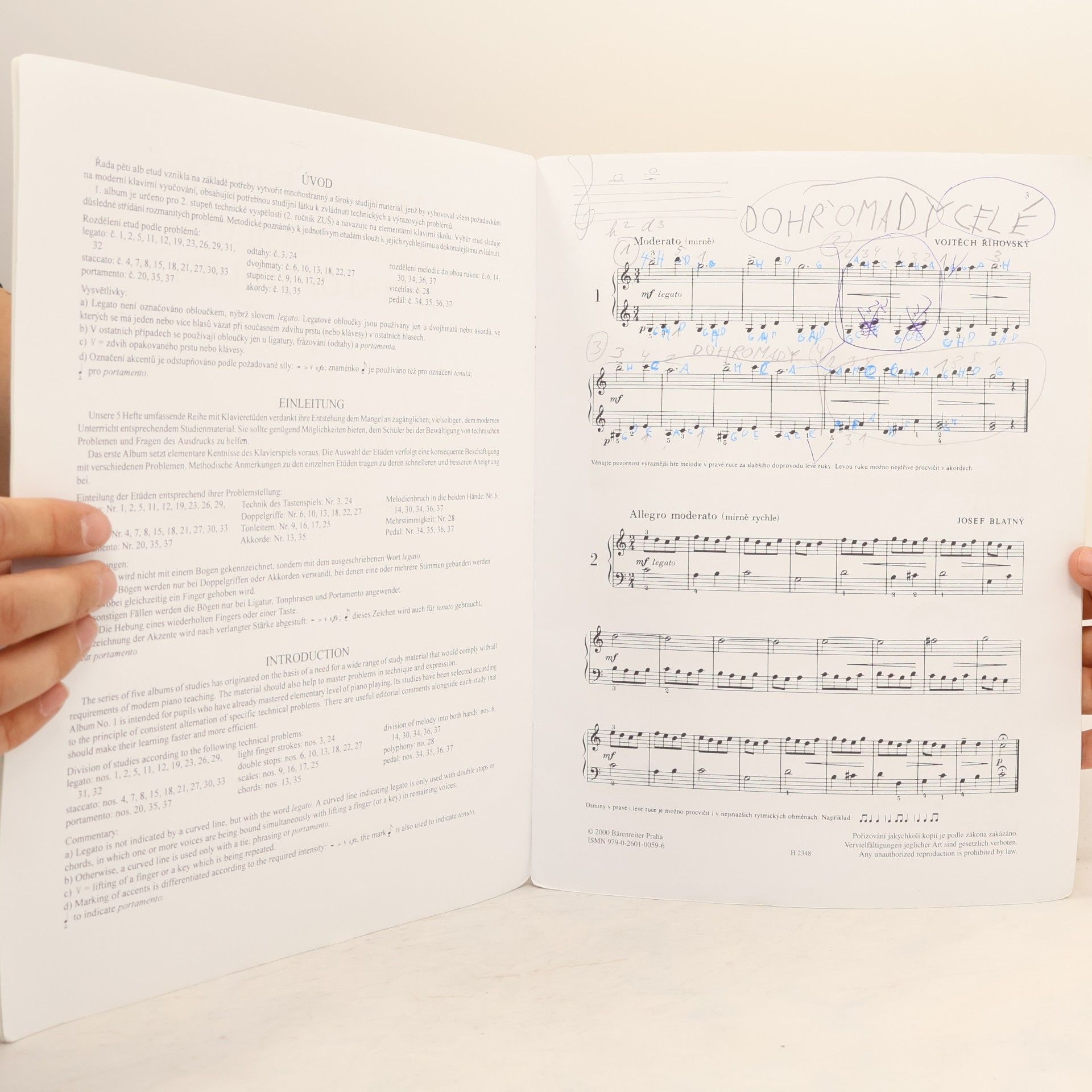 Bärenreiter Praha Album etud I