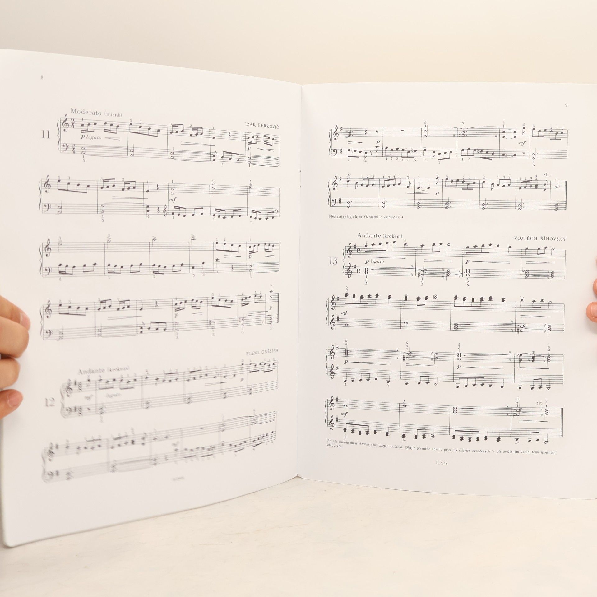 Bärenreiter Praha Album etud I