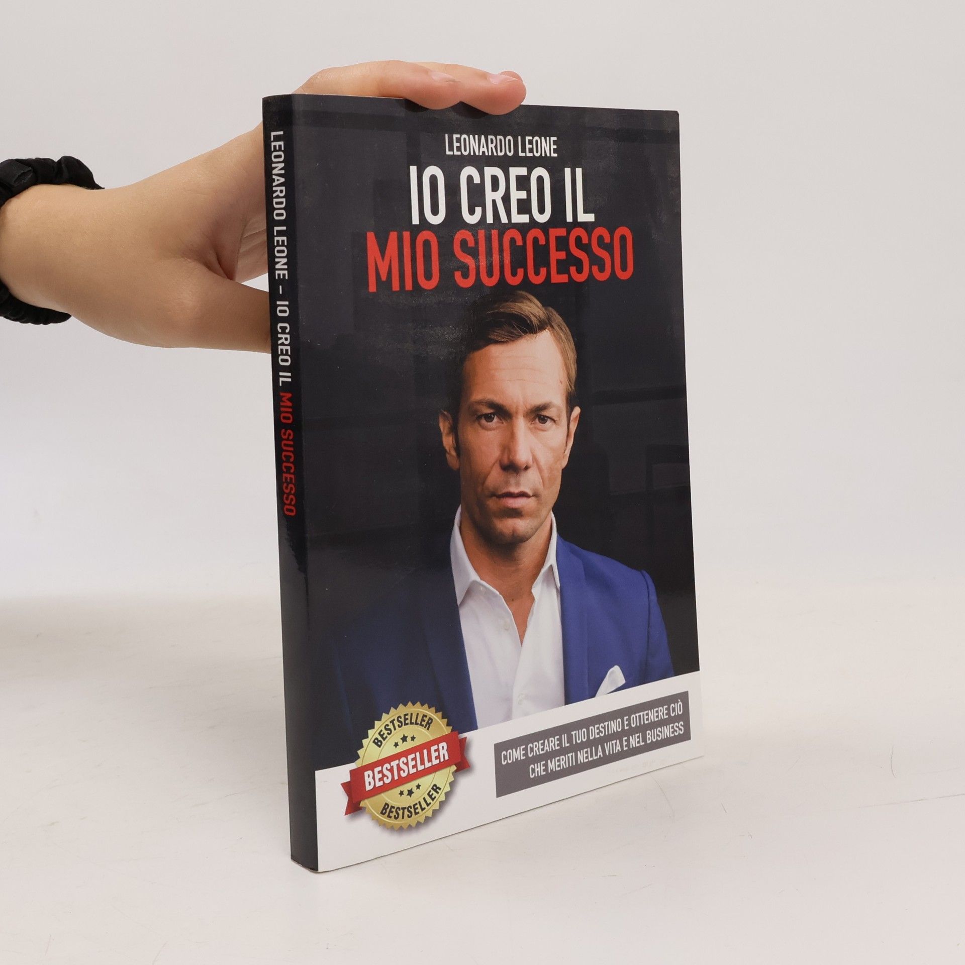 Leonardo Leone Solla Io creo il mio successo