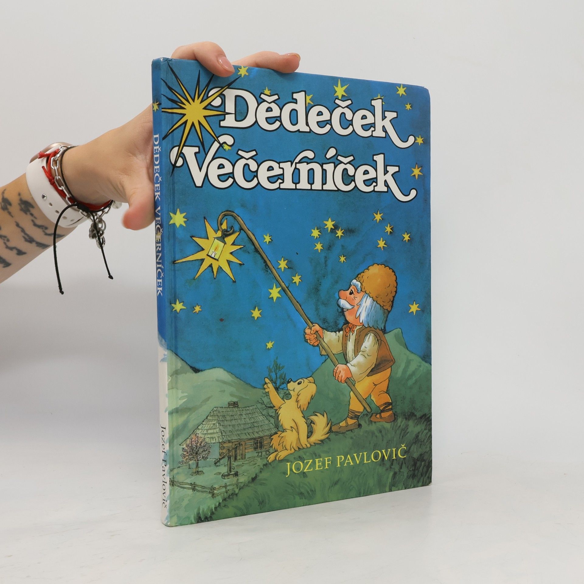 Jozef Pavlovič Dědeček Večerníček