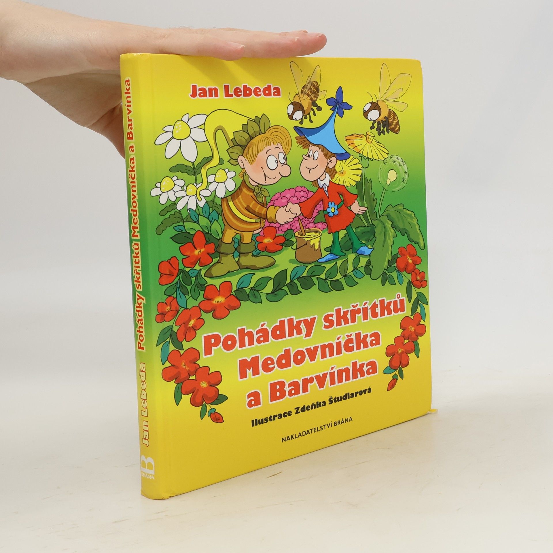 Pohádky skřítků Medovníčka a Barvínka